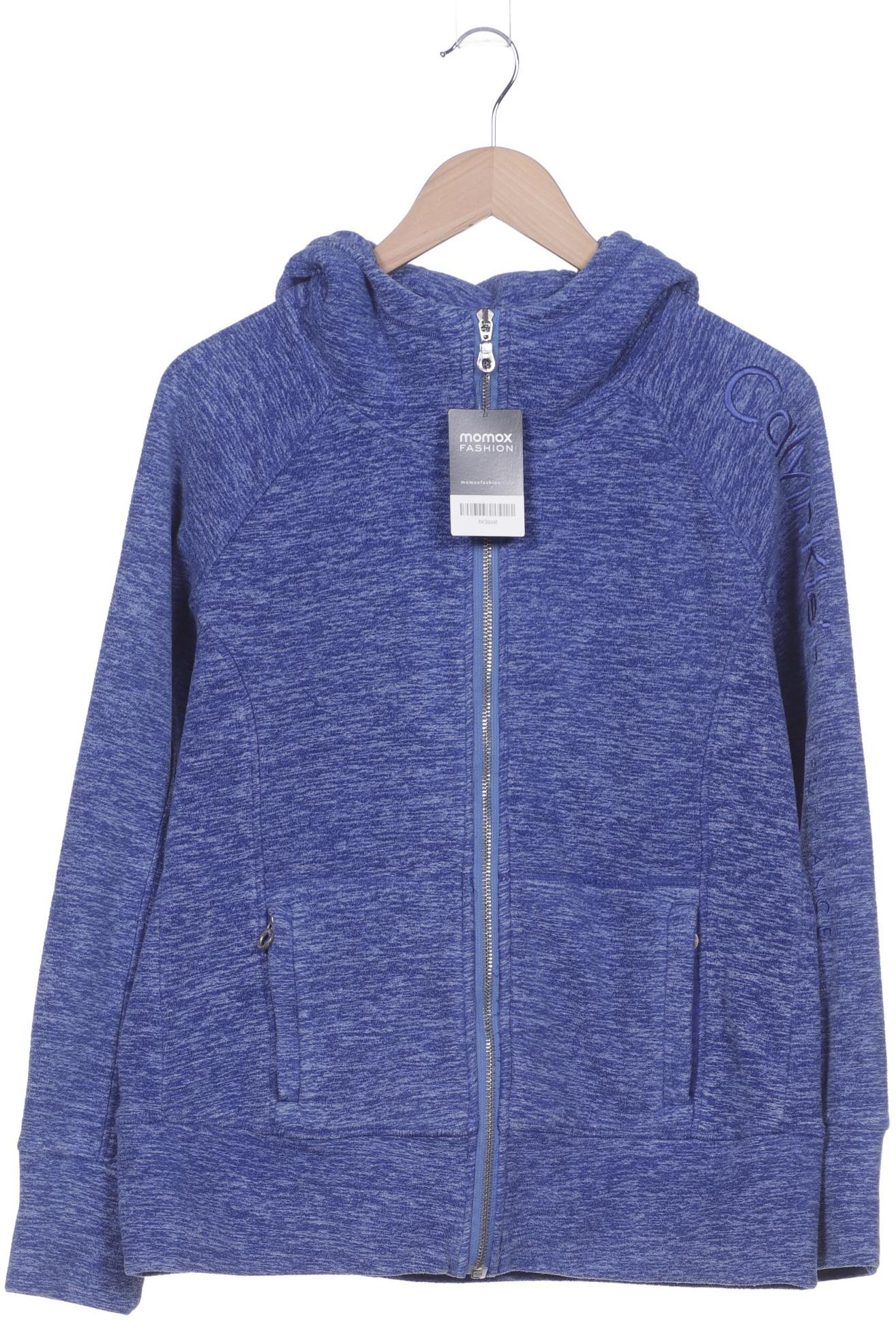 

Calvin Klein Damen Kapuzenpullover, blau, Gr. 38