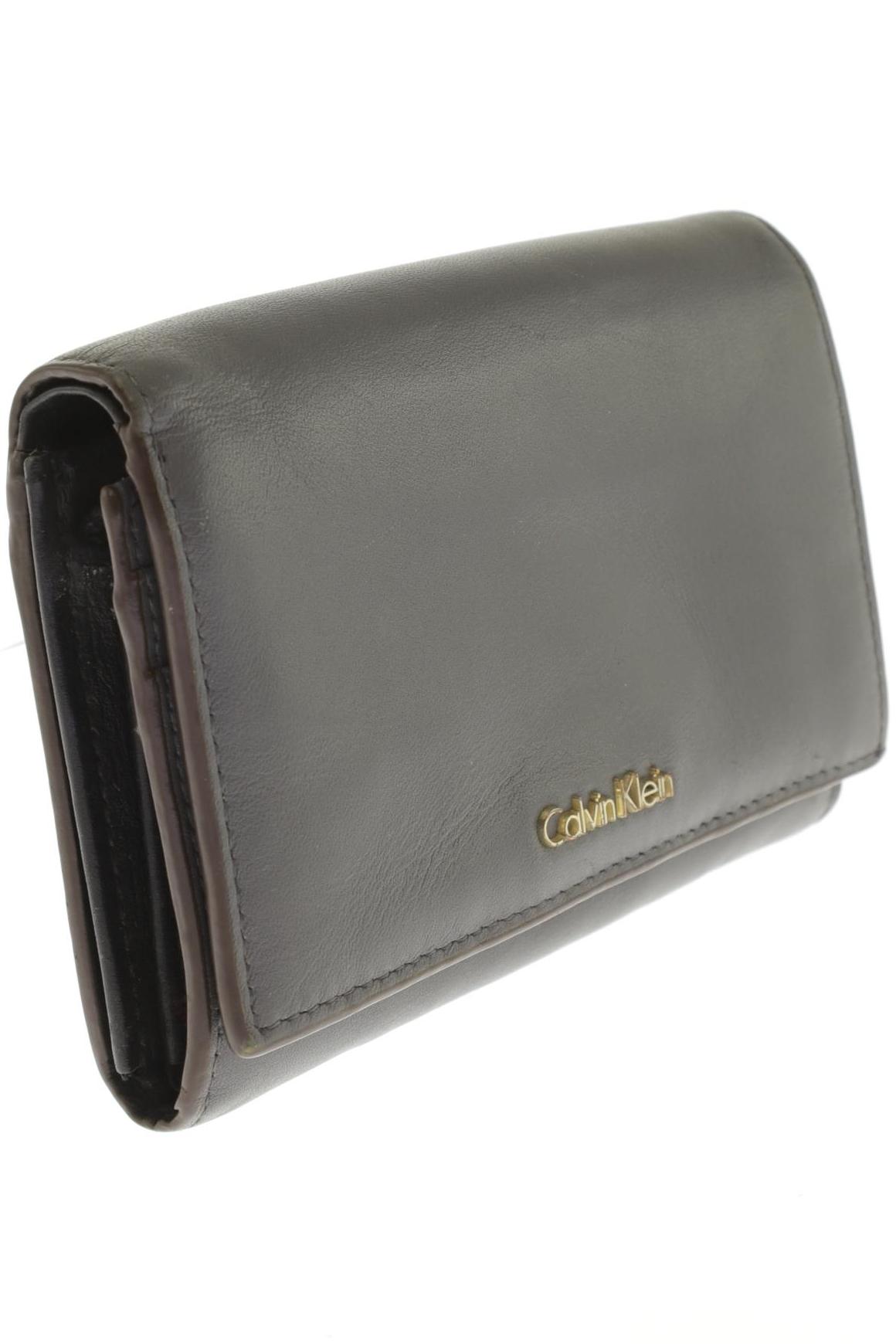 

Calvin Klein Damen Portemonnaie, grau
