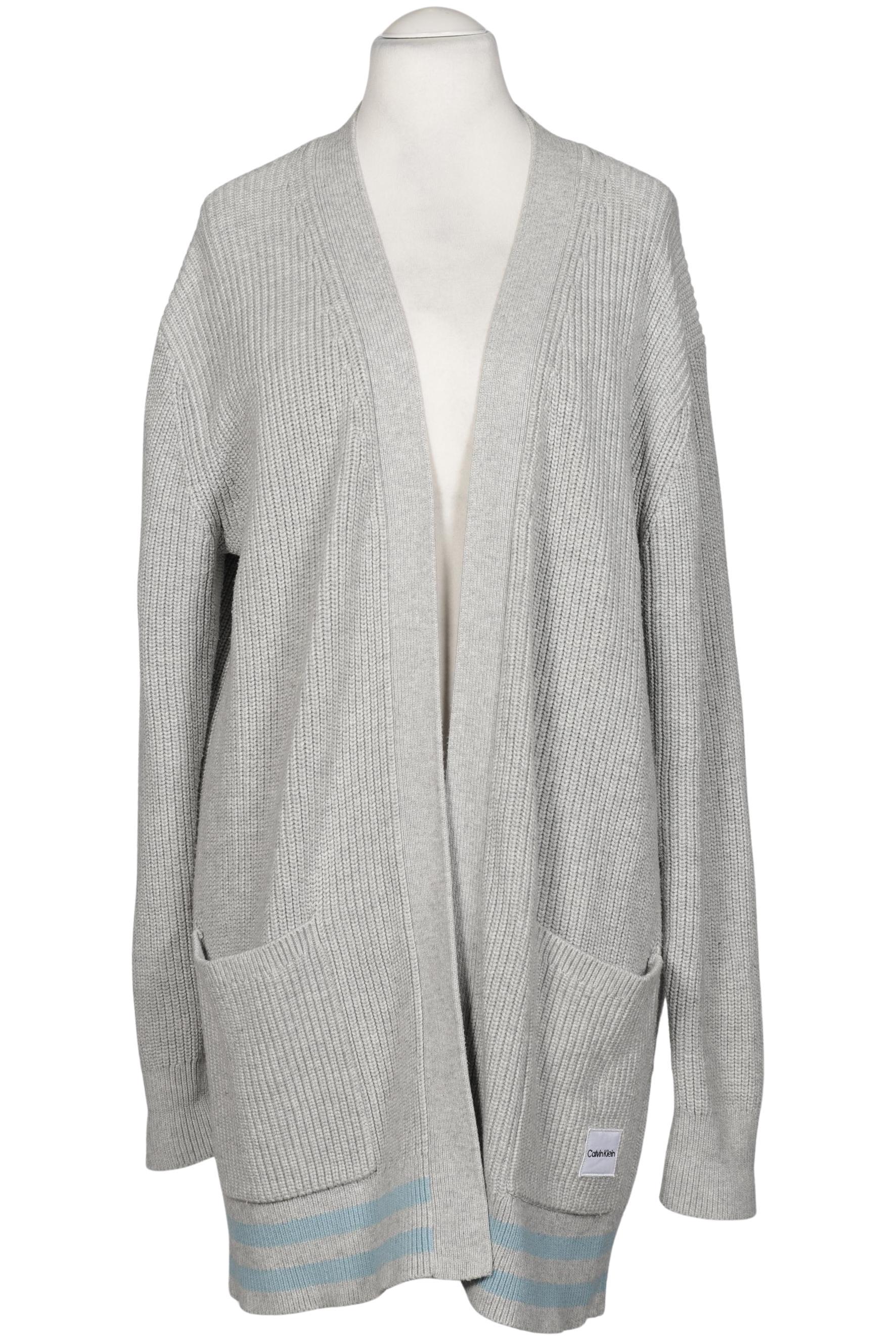 

Calvin Klein Damen Strickjacke, grau, Gr. 42