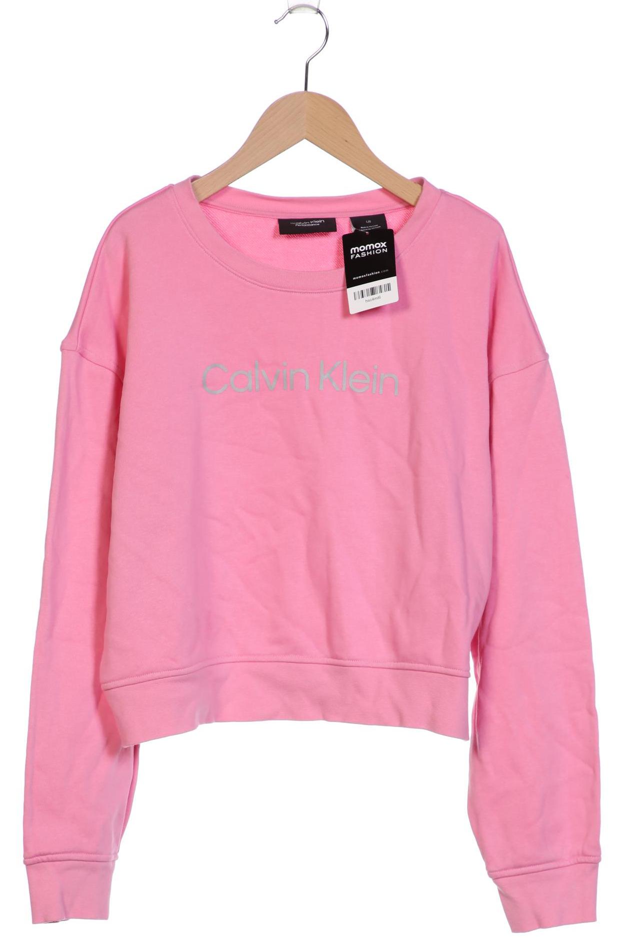

Calvin Klein Damen Sweatshirt, pink, Gr. 42