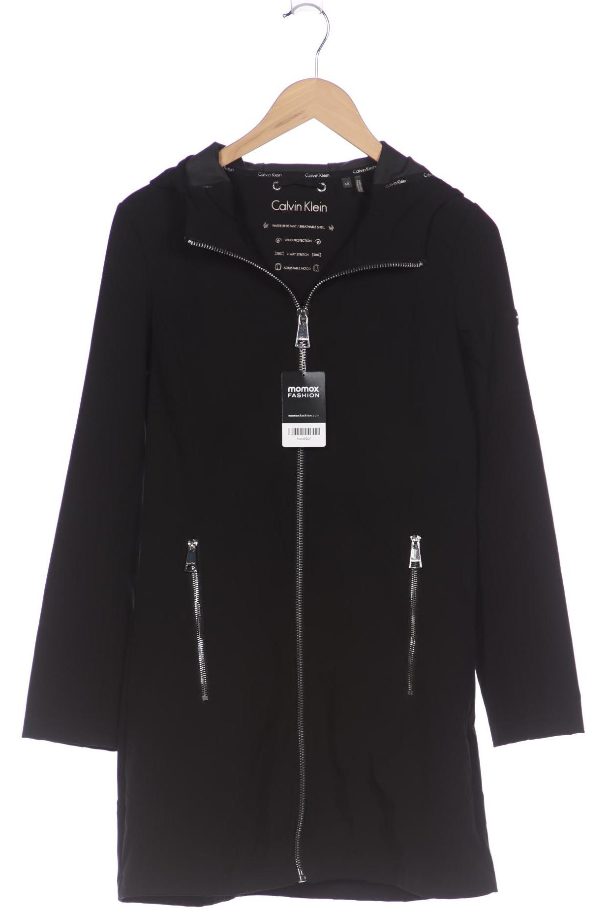 

Calvin Klein Damen Mantel, schwarz