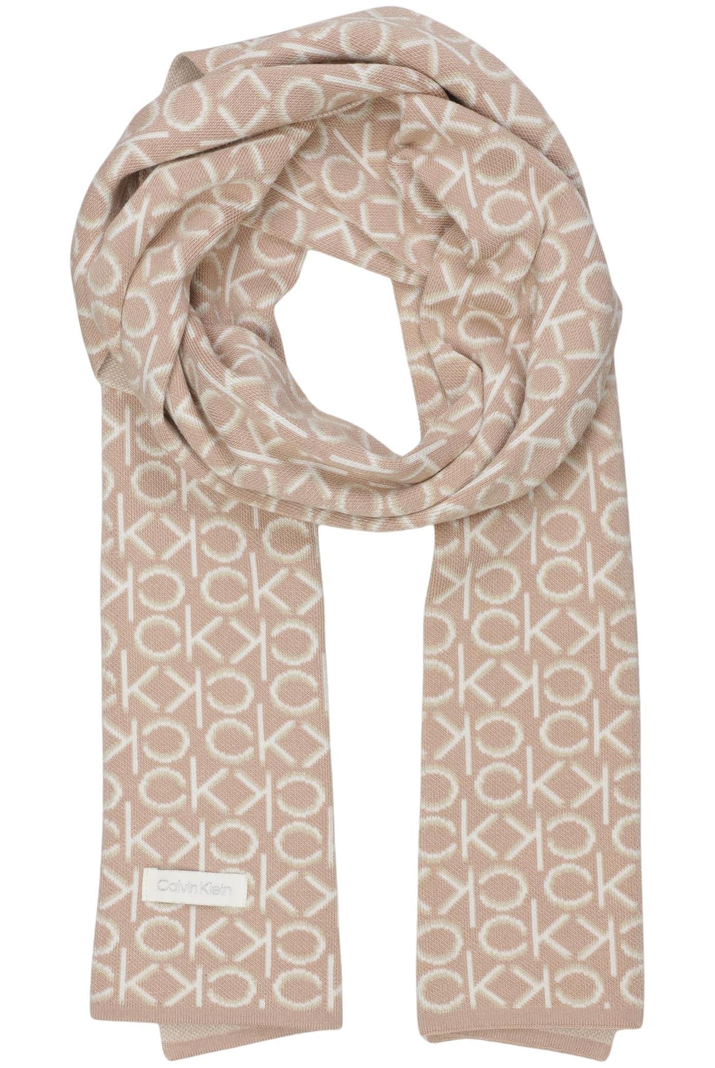 

Calvin Klein Damen Schal, beige, Gr.