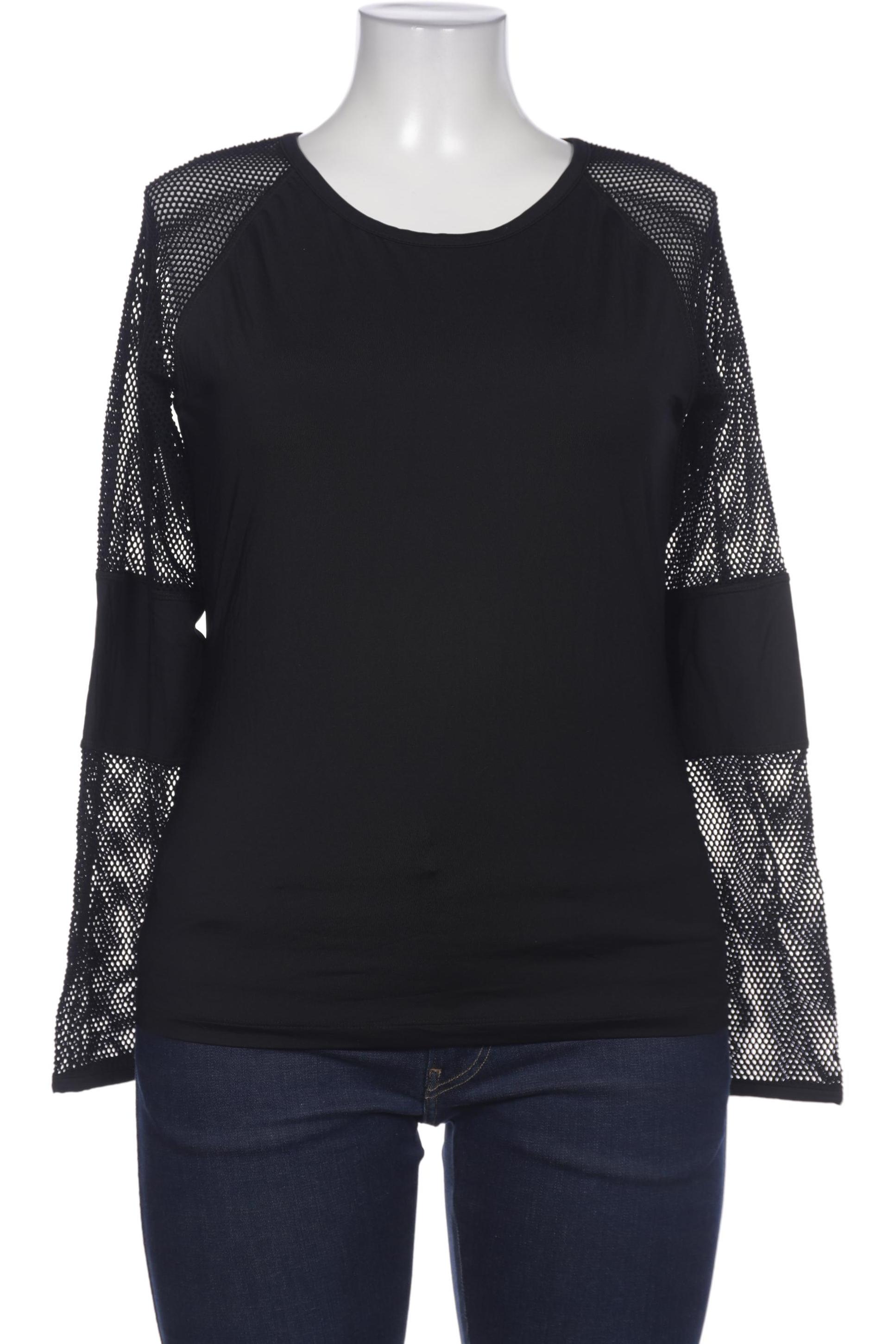 

Calvin Klein Damen Langarmshirt, schwarz