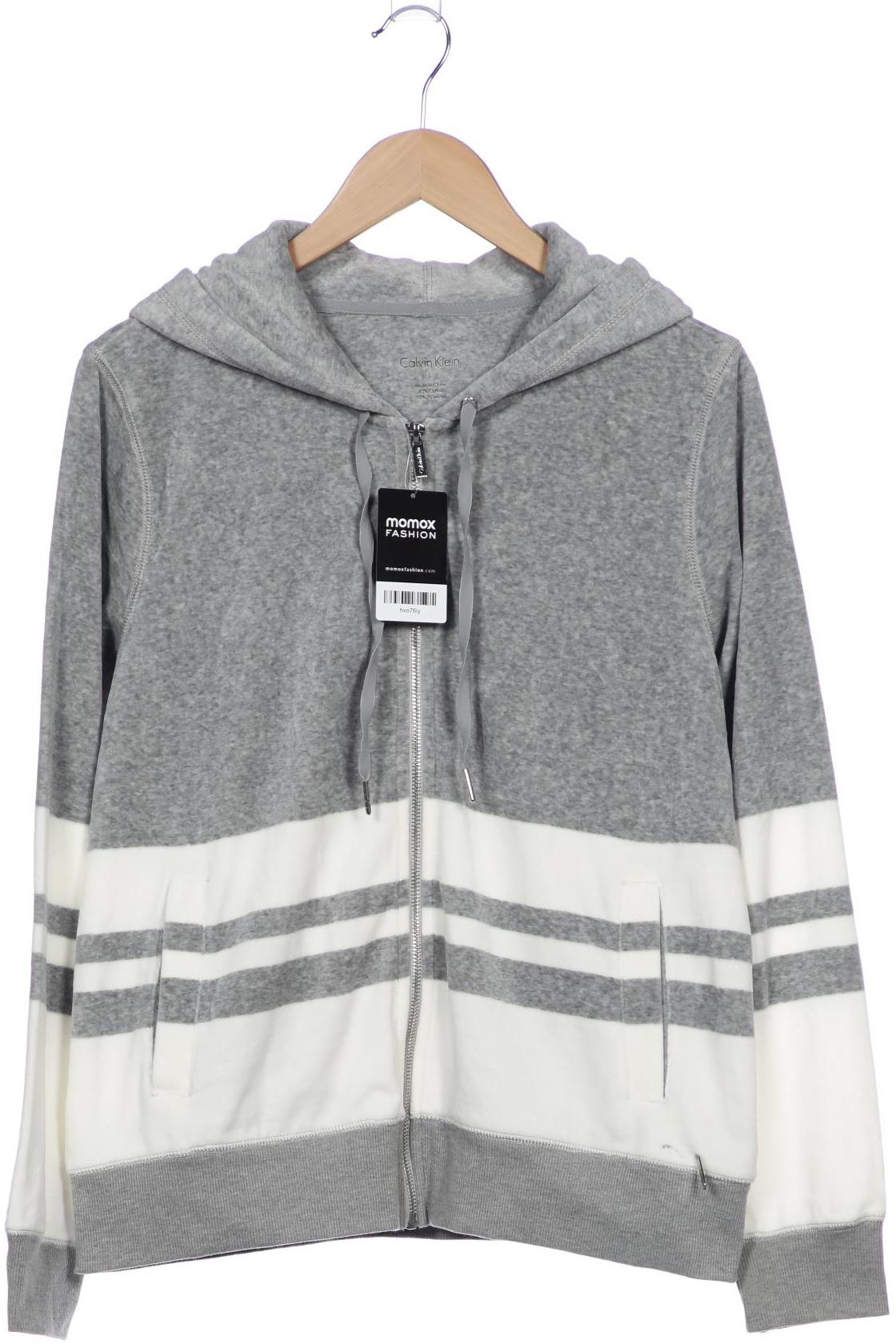 

Calvin Klein Damen Kapuzenpullover, grau, Gr. 42