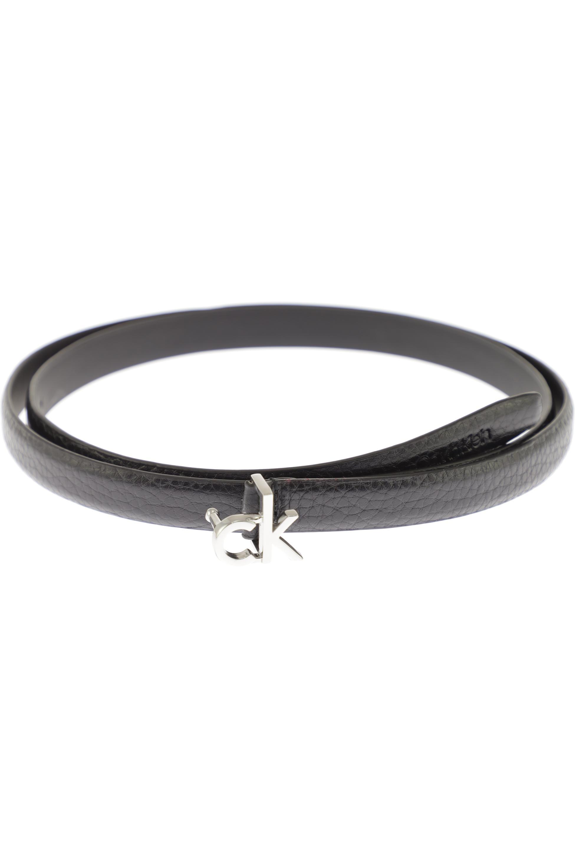 

Calvin Klein Damen Gürtel, schwarz, Gr. 90