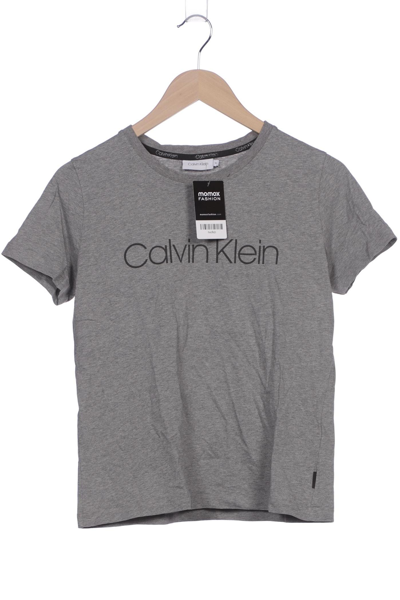 

Calvin Klein Damen T-Shirt, grau, Gr. 38