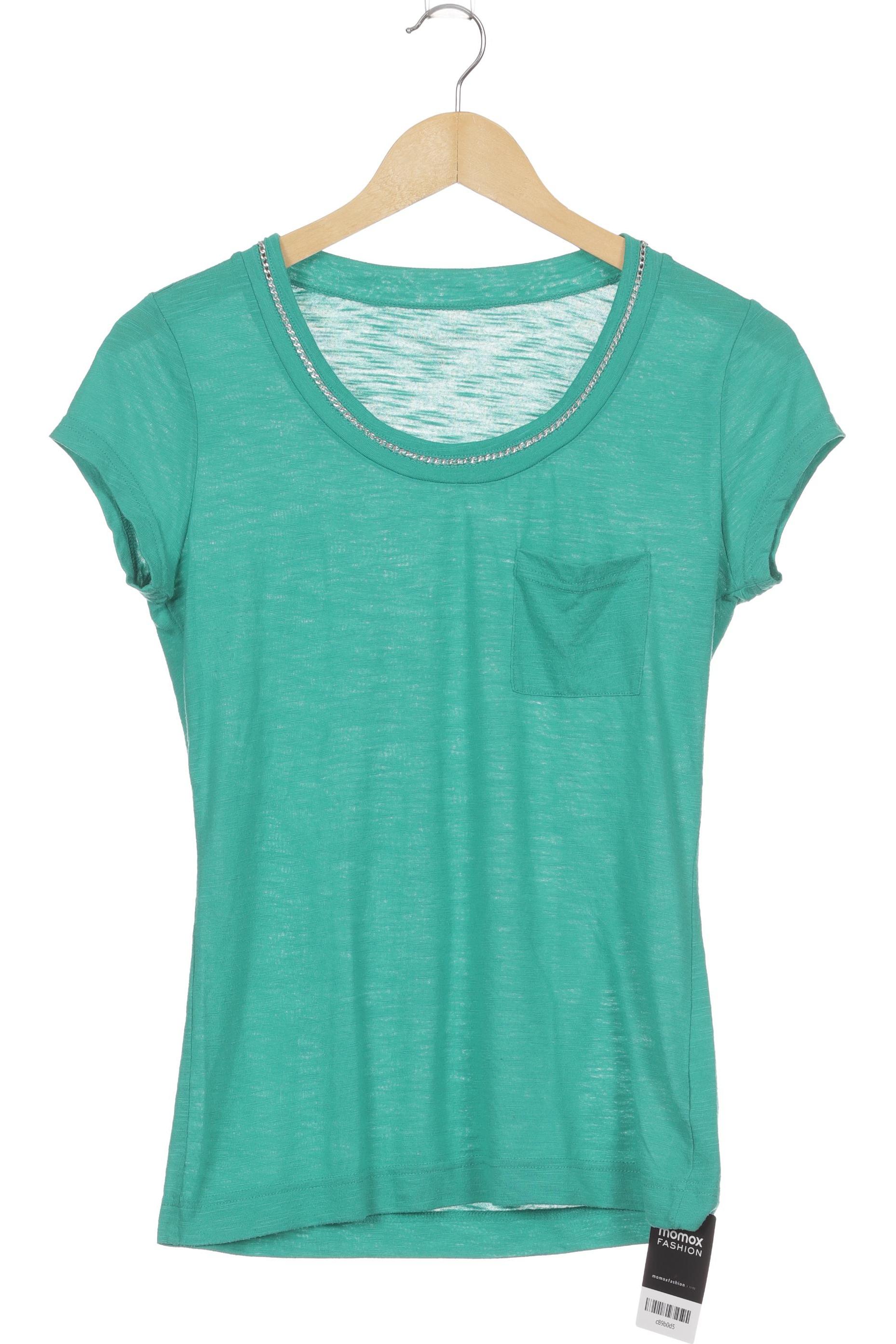 

Calvin Klein Damen T-Shirt, grün, Gr. 36