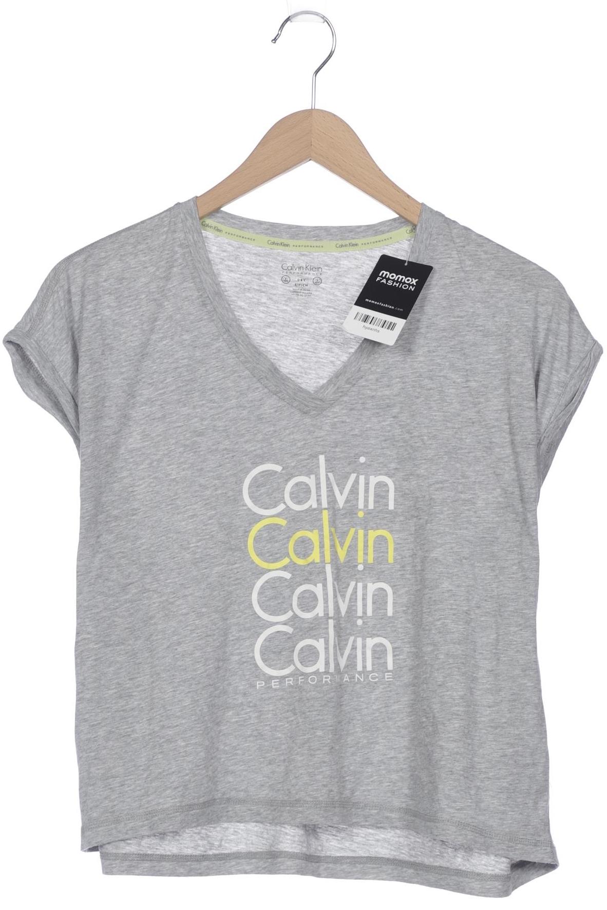 

Calvin Klein Damen T-Shirt, grau, Gr. 36