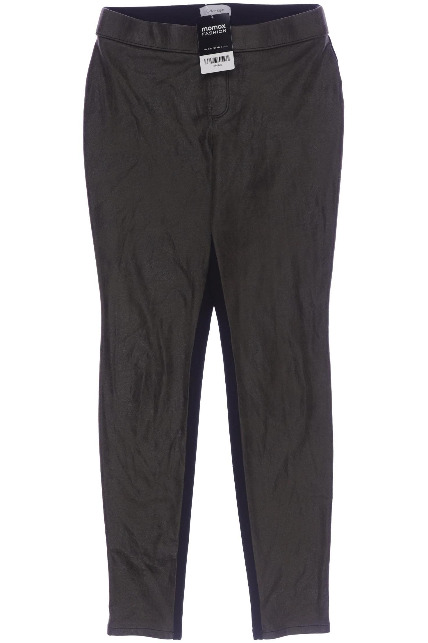 

Calvin Klein Damen Stoffhose, grün, Gr. 0