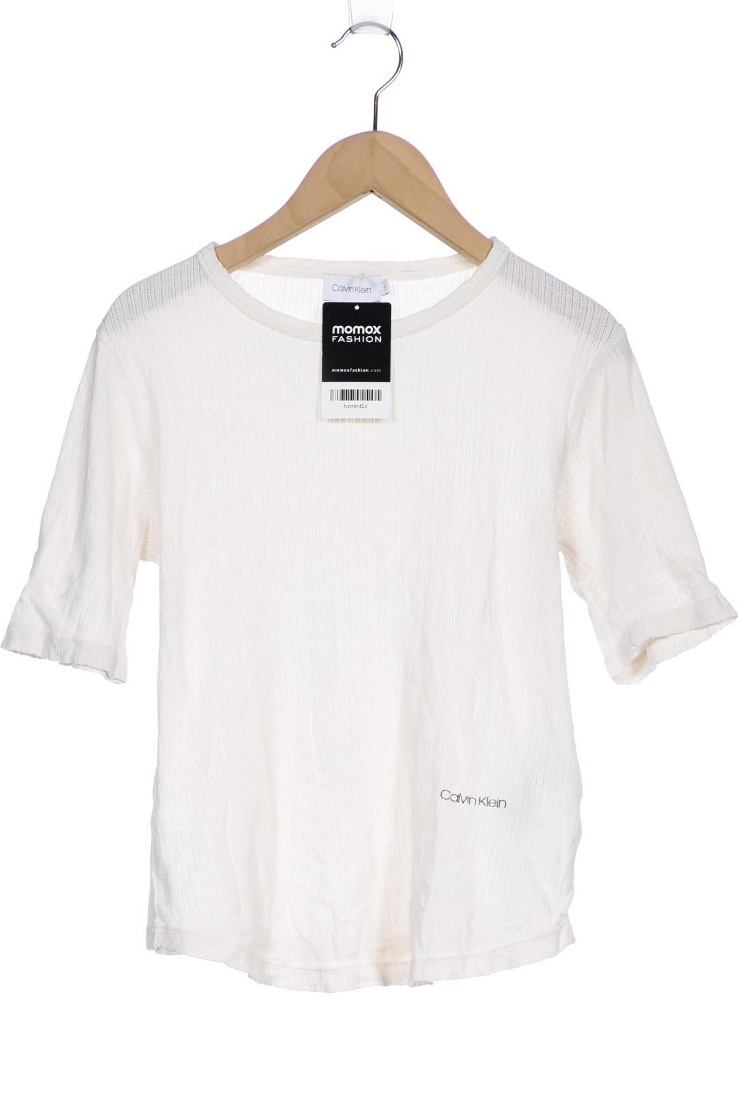 

Calvin Klein Damen T-Shirt, cremeweiß