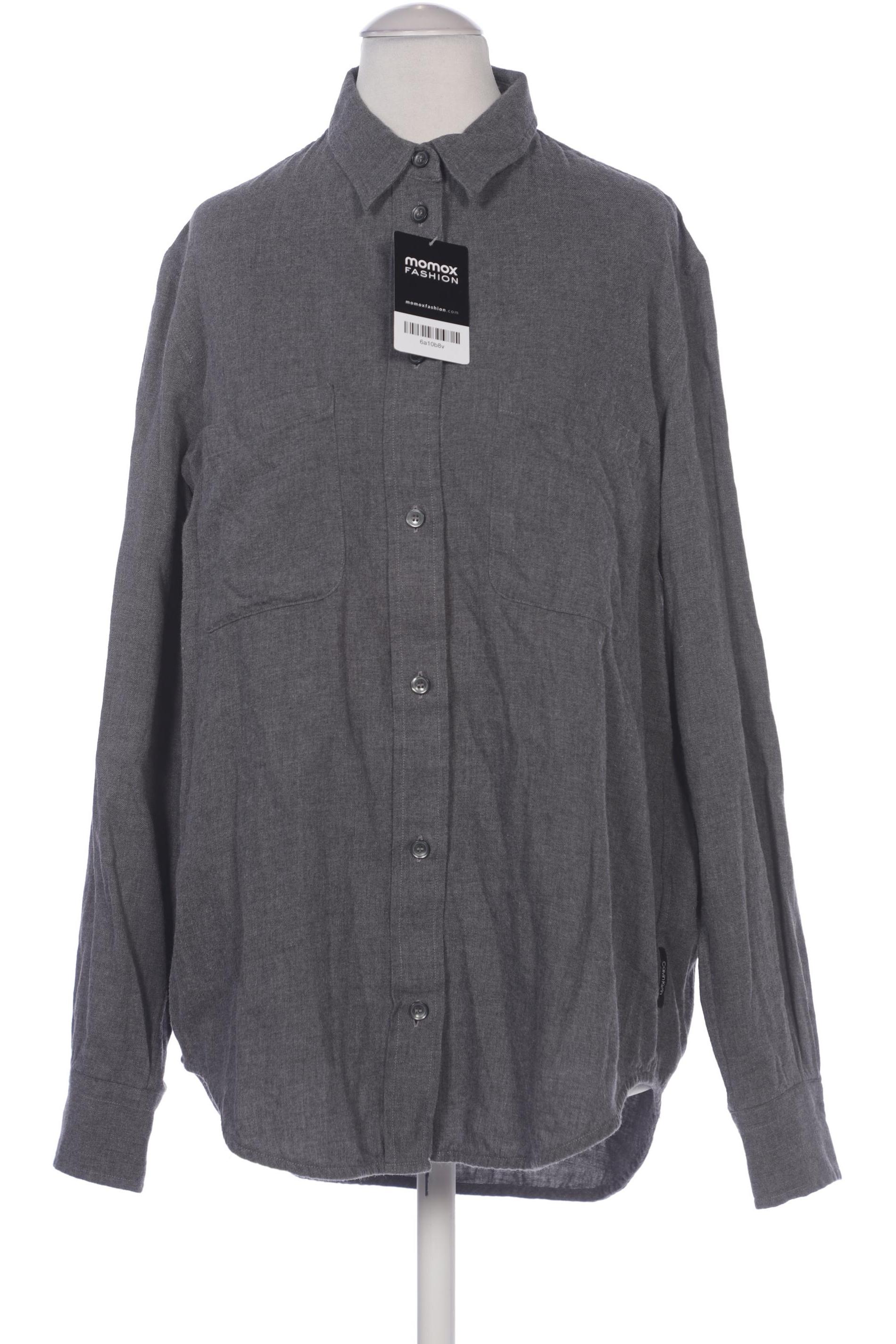 

Calvin Klein Damen Bluse, grau, Gr. 36