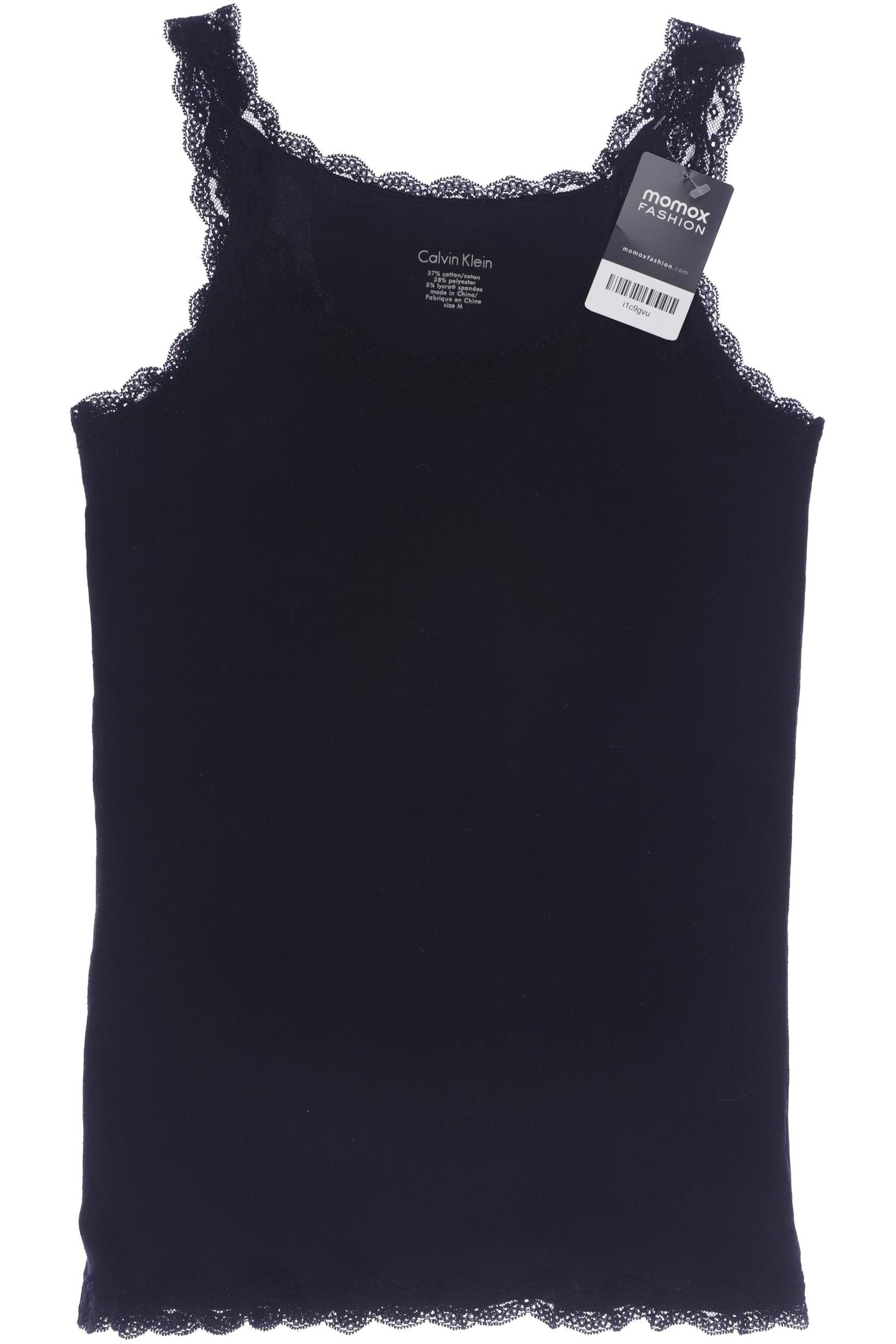 

Calvin Klein Damen Top, schwarz, Gr. 38