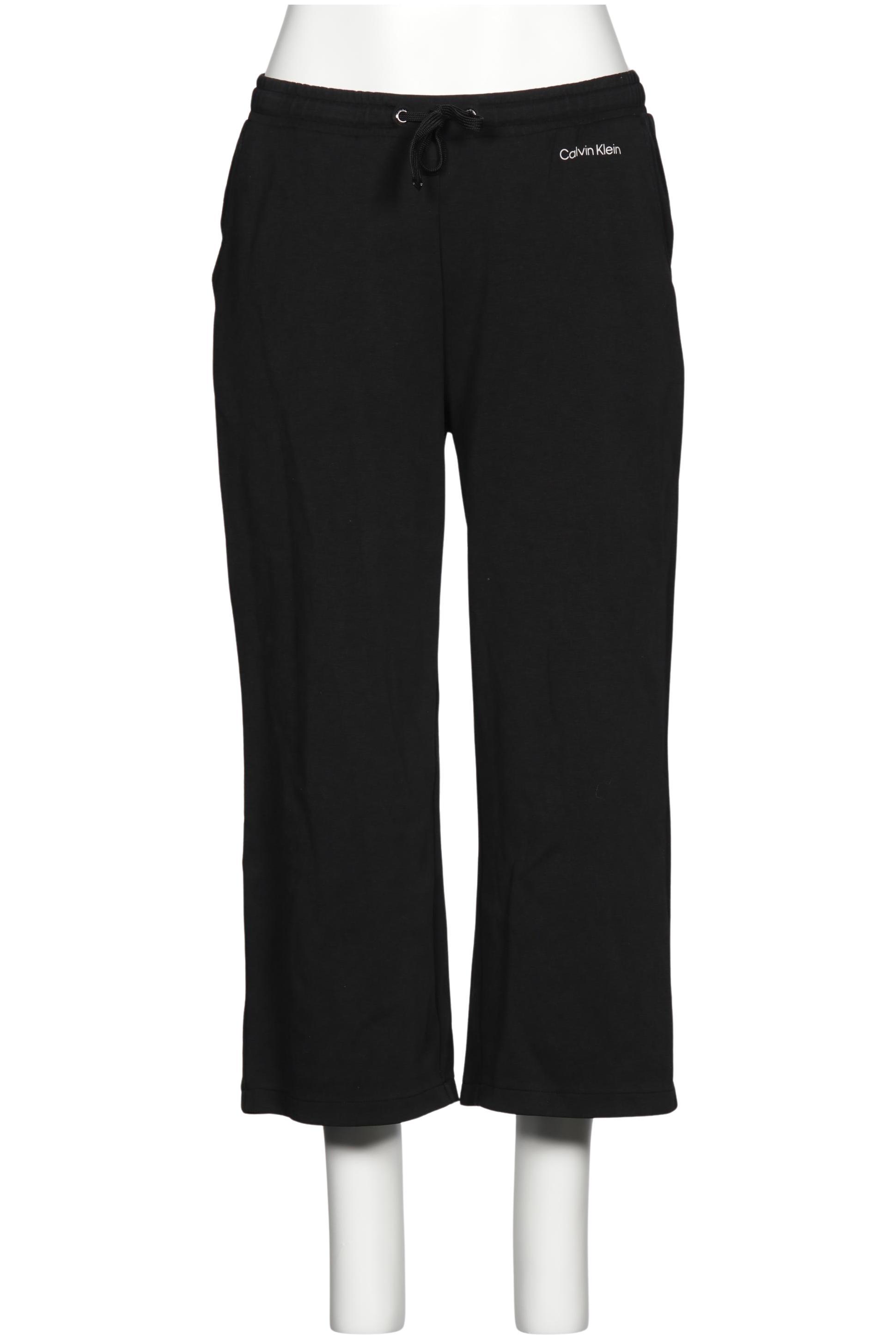 

Calvin Klein Damen Stoffhose, schwarz, Gr. 0