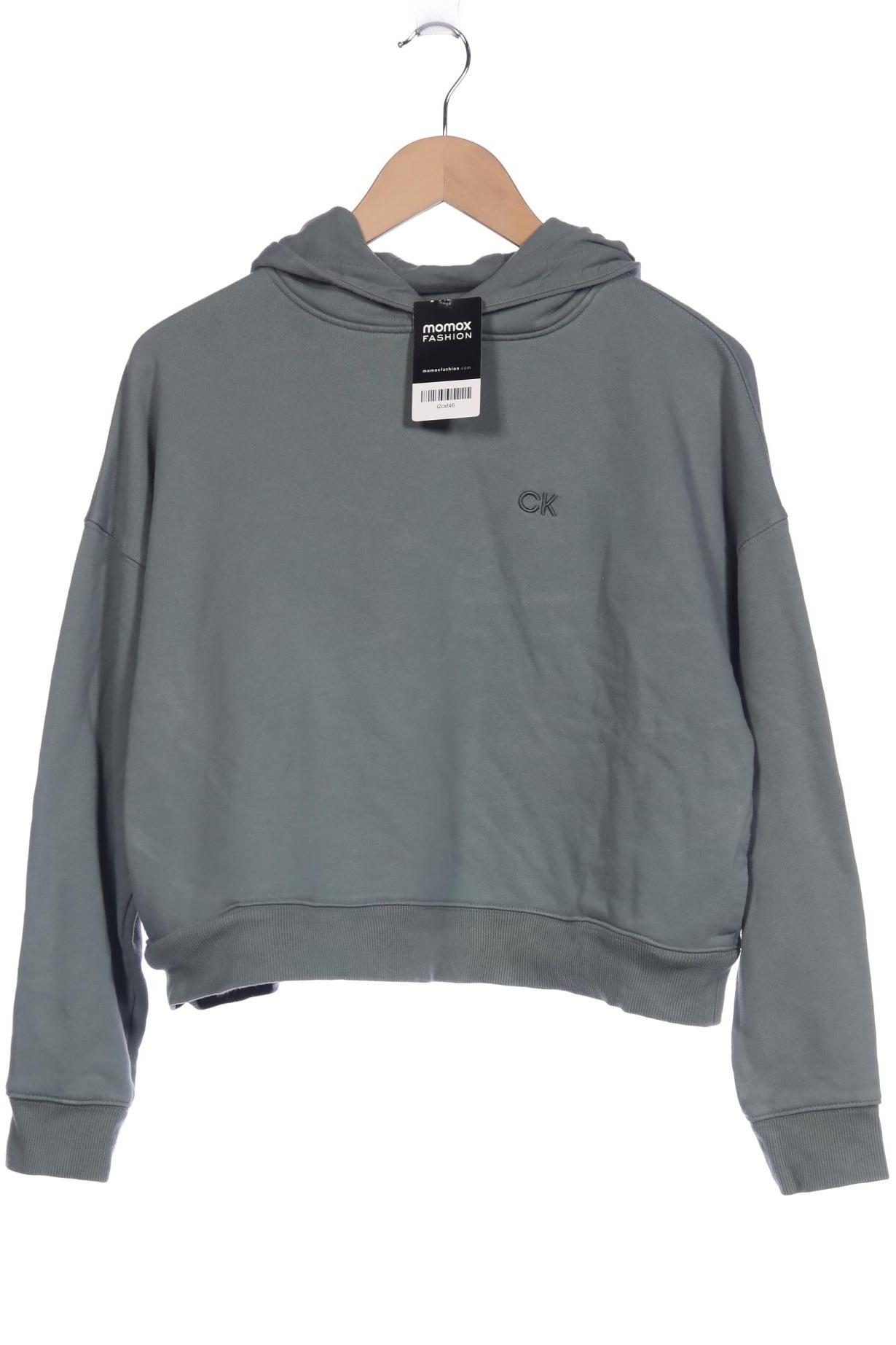 

Calvin Klein Damen Kapuzenpullover, türkis, Gr. 42