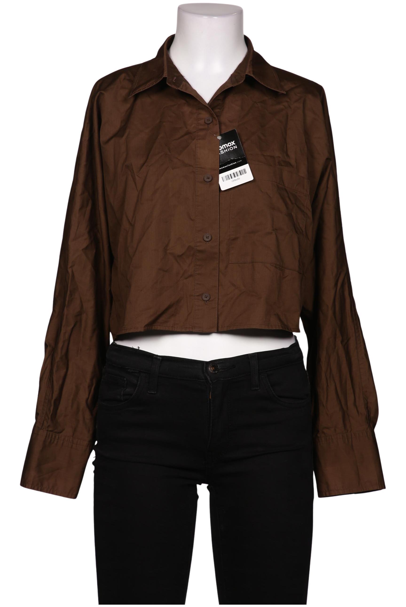 

Calvin Klein Damen Bluse, braun, Gr. 36