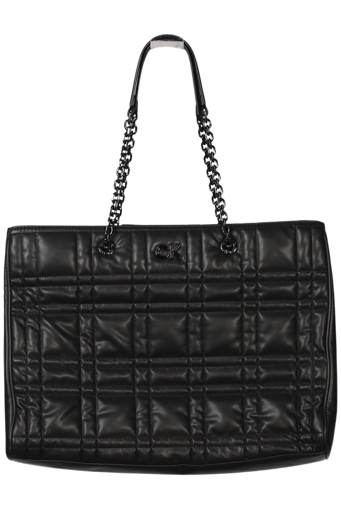 

Calvin Klein Damen Handtasche, schwarz, Gr.