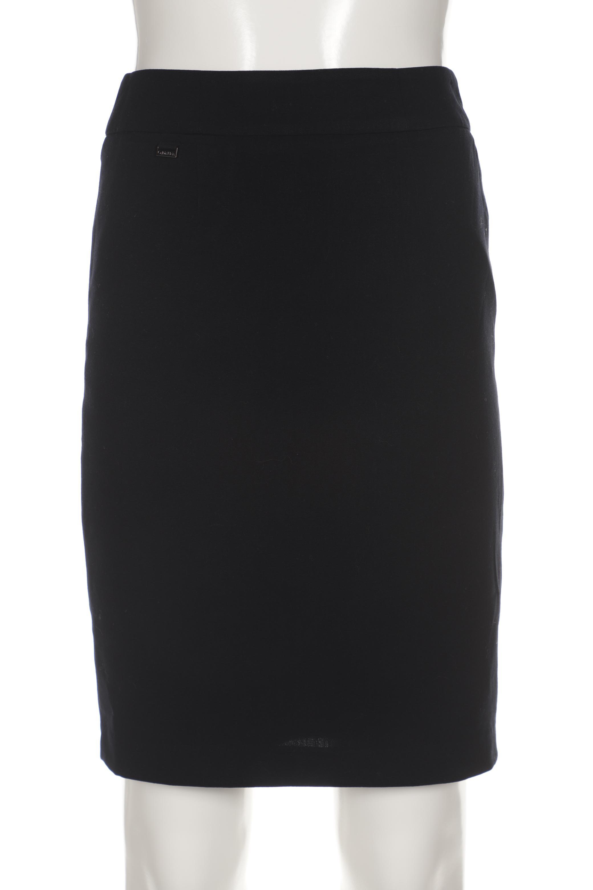 

Calvin Klein Damen Rock, marineblau, Gr. 2