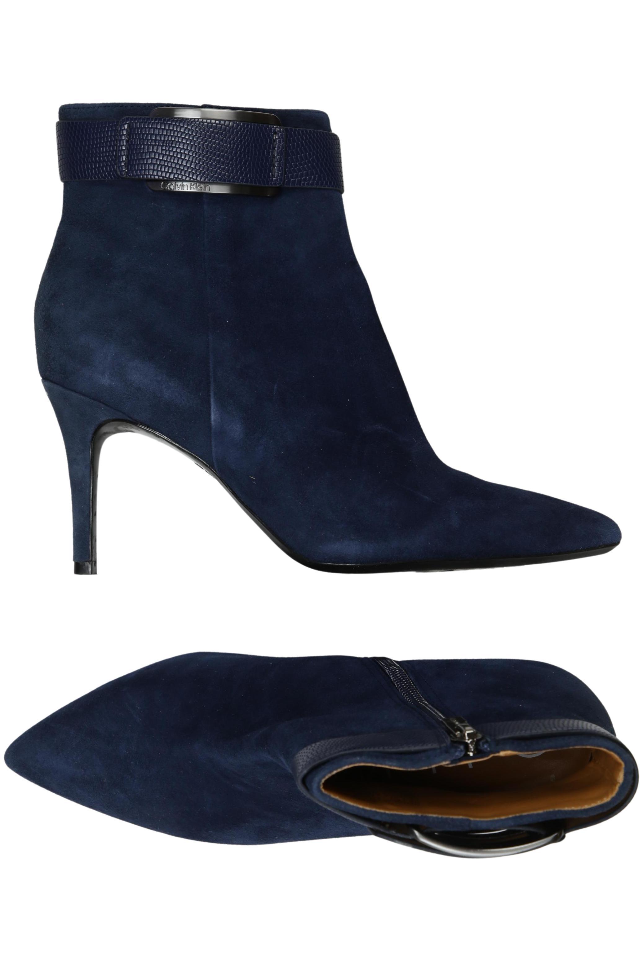 

Calvin Klein Damen Stiefelette, blau, Gr. 37