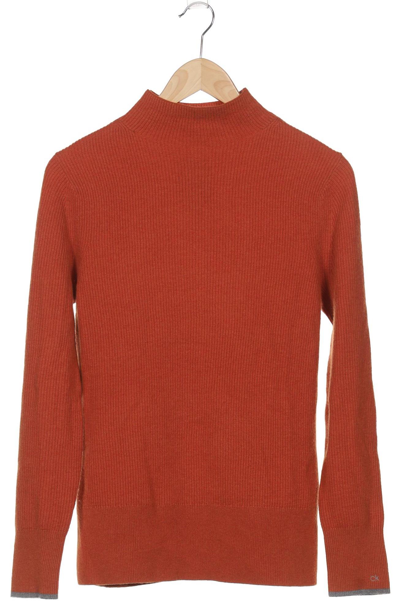 

Calvin Klein Damen Pullover, orange, Gr. 36