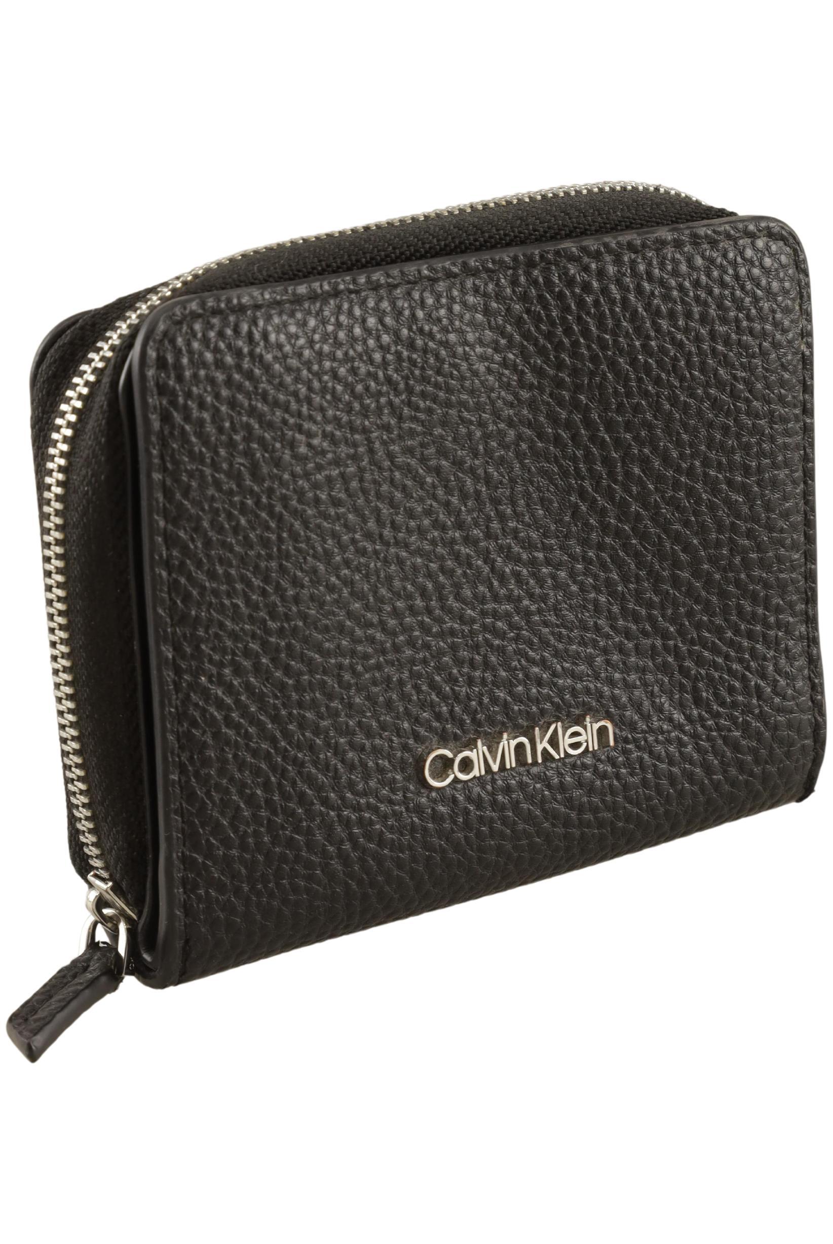 

Calvin Klein Damen Portemonnaie, schwarz, Gr.