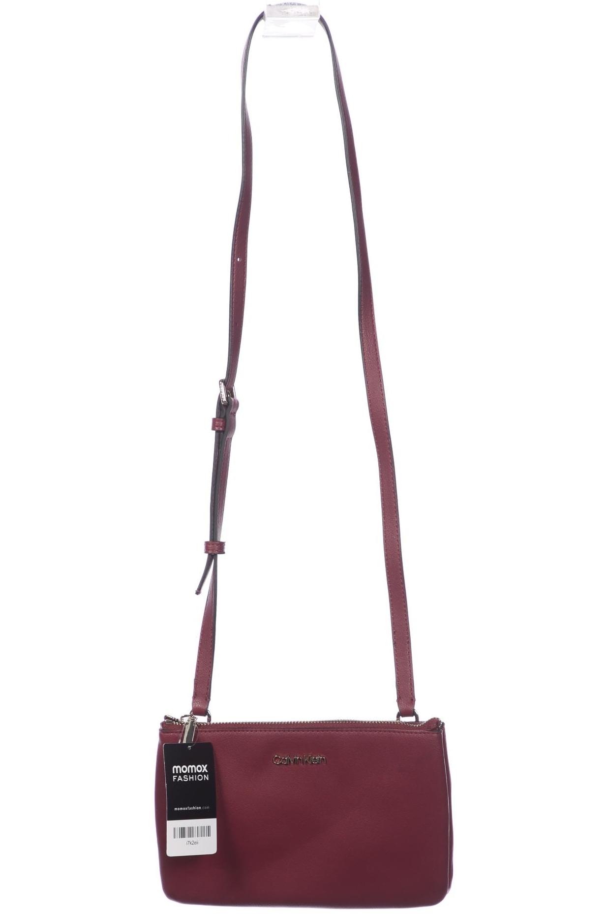

Calvin Klein Damen Handtasche, bordeaux, Gr.