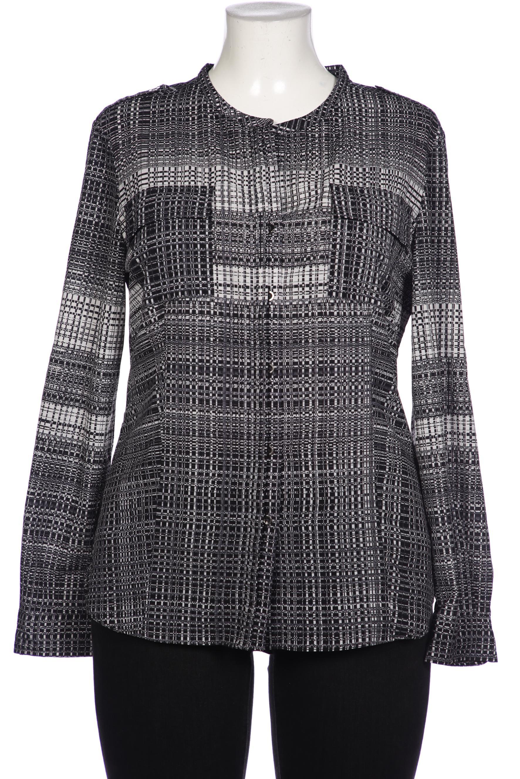 

Calvin Klein Damen Bluse, schwarz, Gr. 42