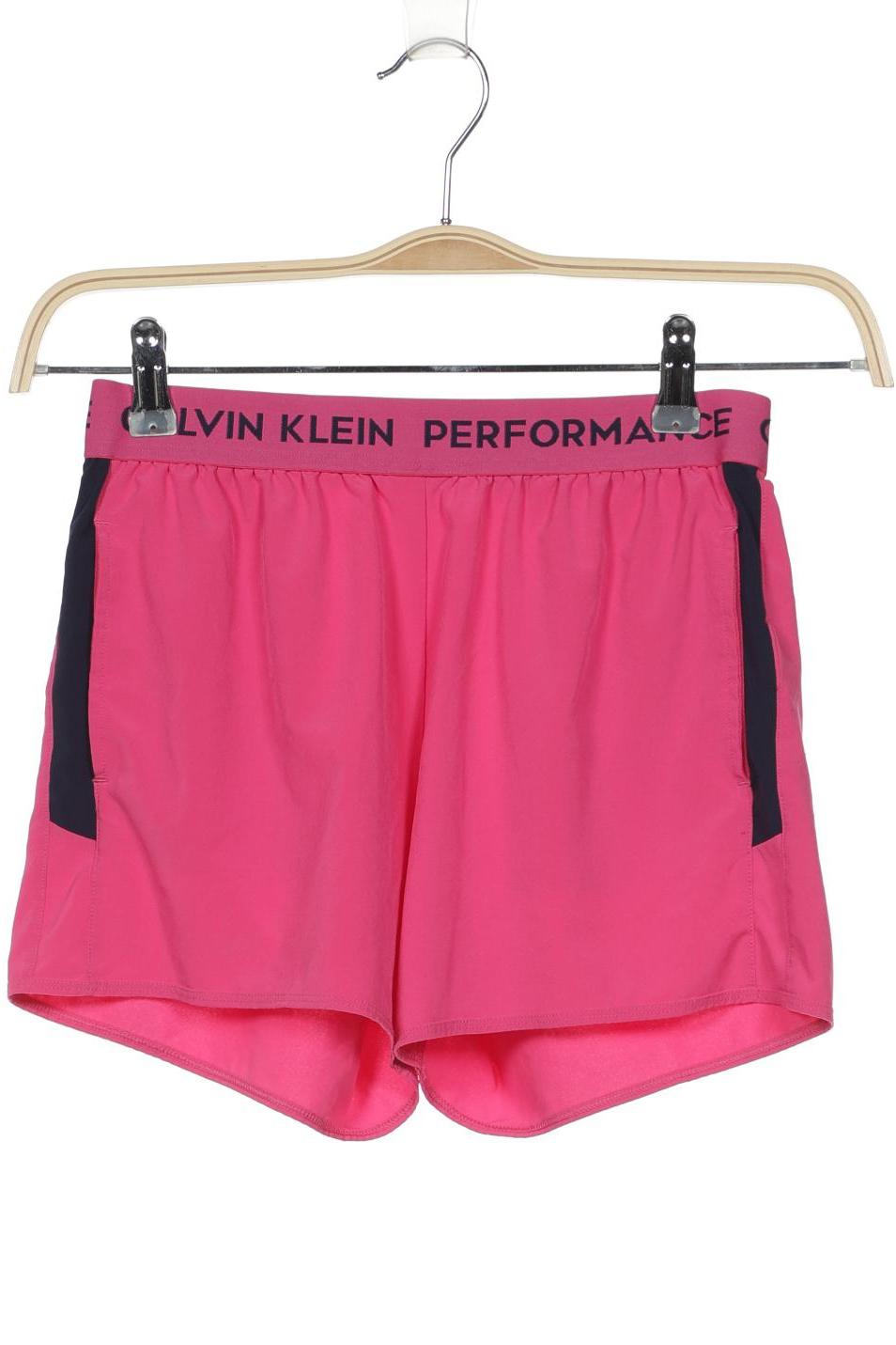 

Calvin Klein Damen Shorts, pink, Gr. 34