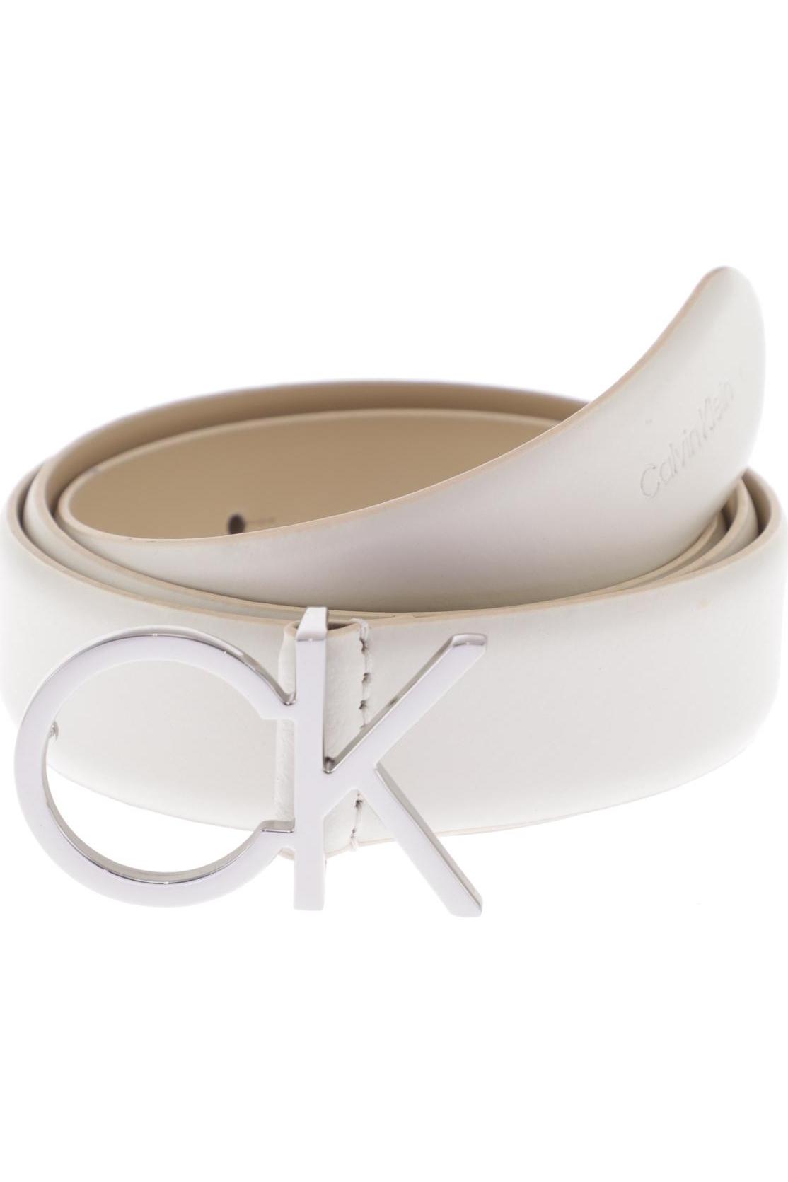 

Calvin Klein Damen Gürtel, weiß, Gr. 90