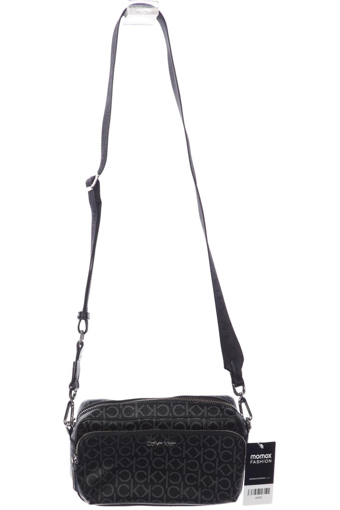 

Calvin Klein Damen Handtasche, schwarz, Gr.
