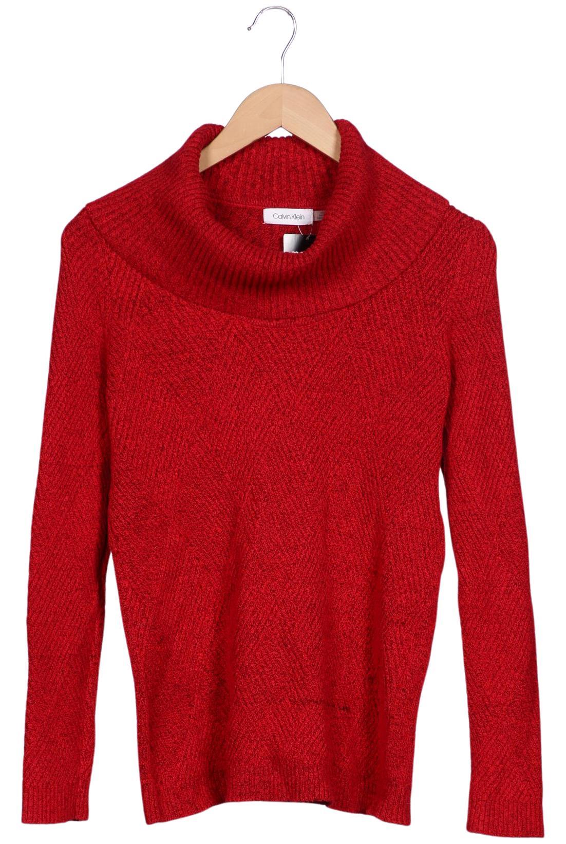 

Calvin Klein Damen Pullover, rot, Gr. 42