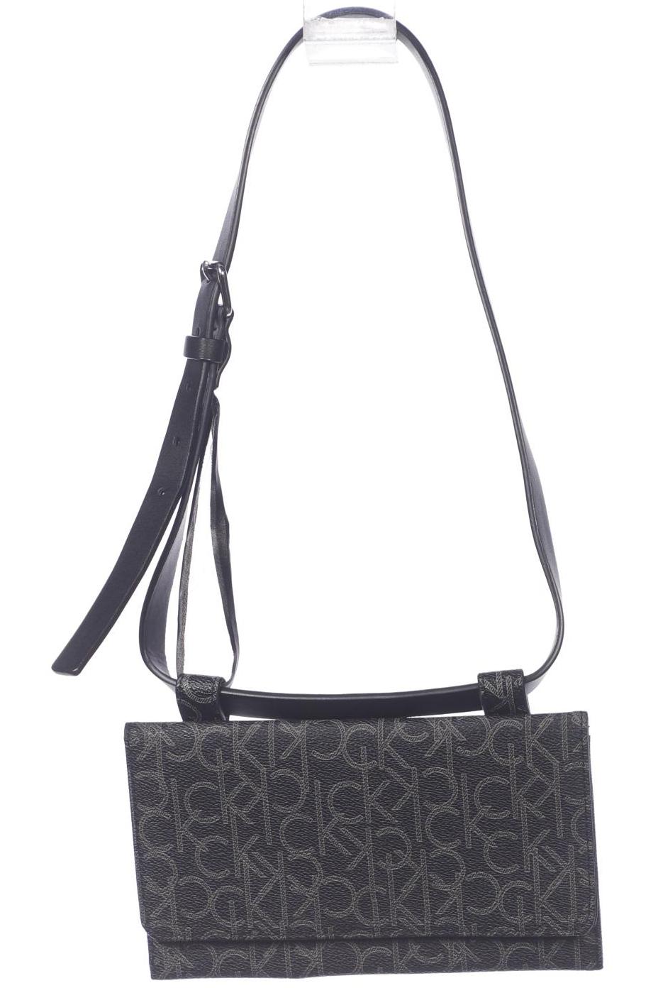 

Calvin Klein Damen Handtasche, schwarz, Gr.