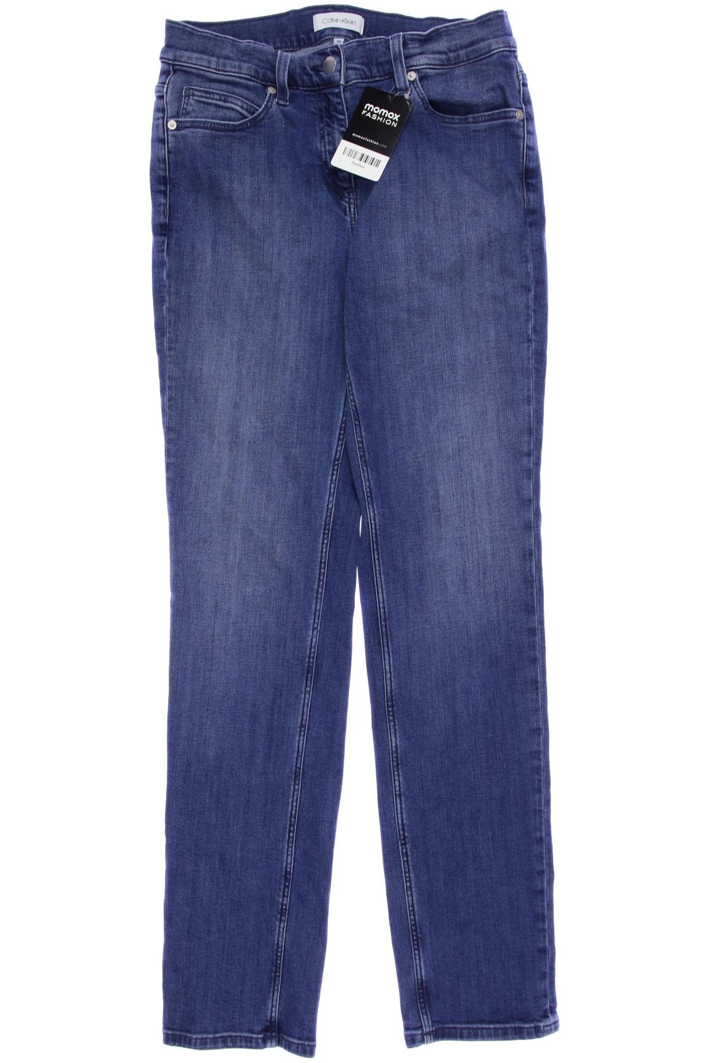 

Calvin Klein Damen Jeans, blau, Gr. 38