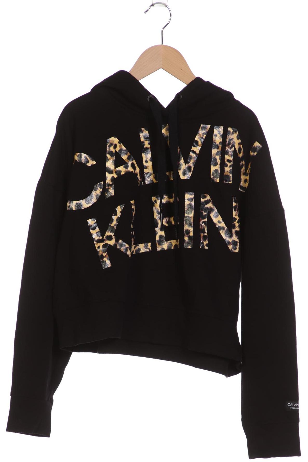 

Calvin Klein Damen Kapuzenpullover, schwarz, Gr. 44