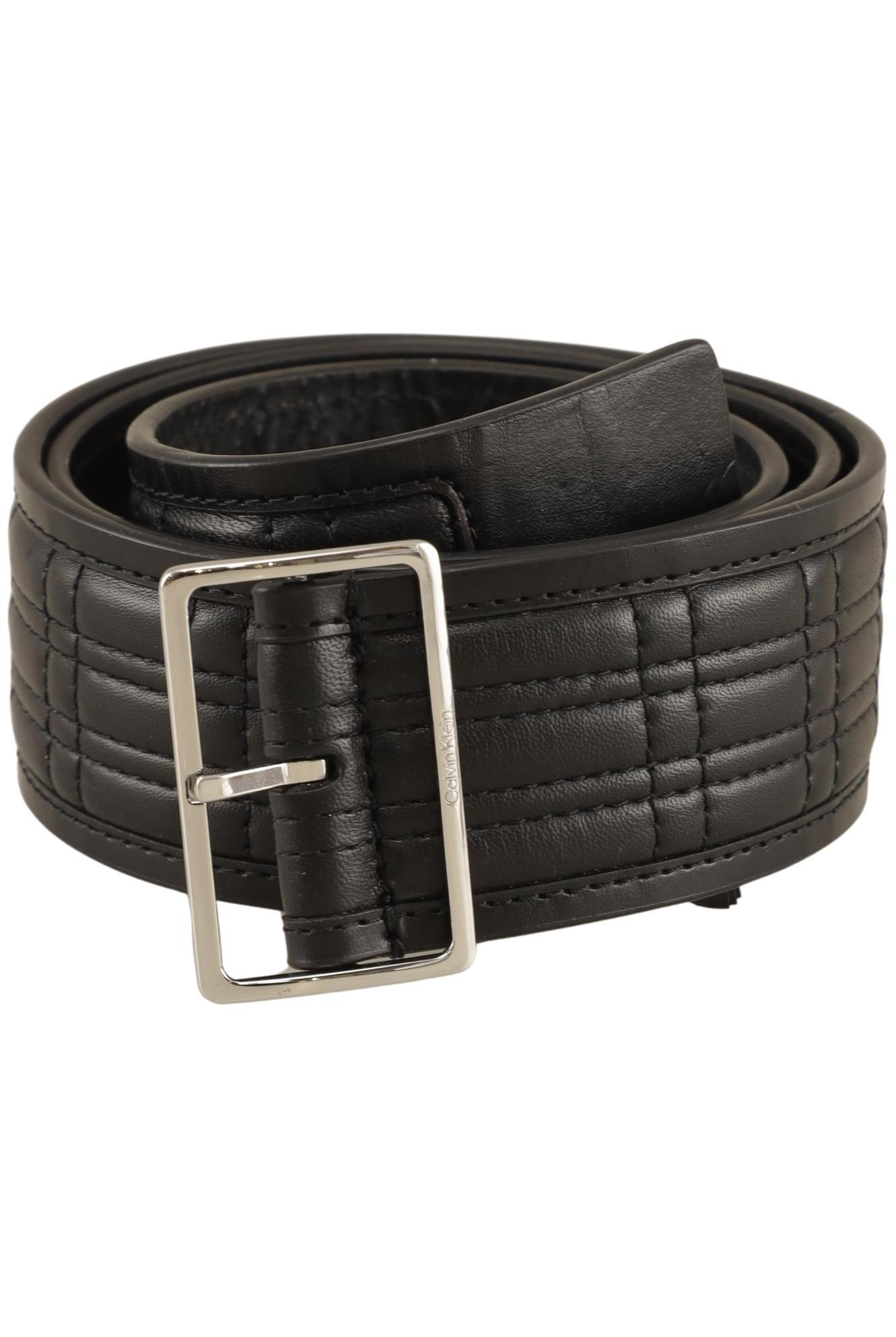 

Calvin Klein Damen Gürtel, schwarz, Gr. 90