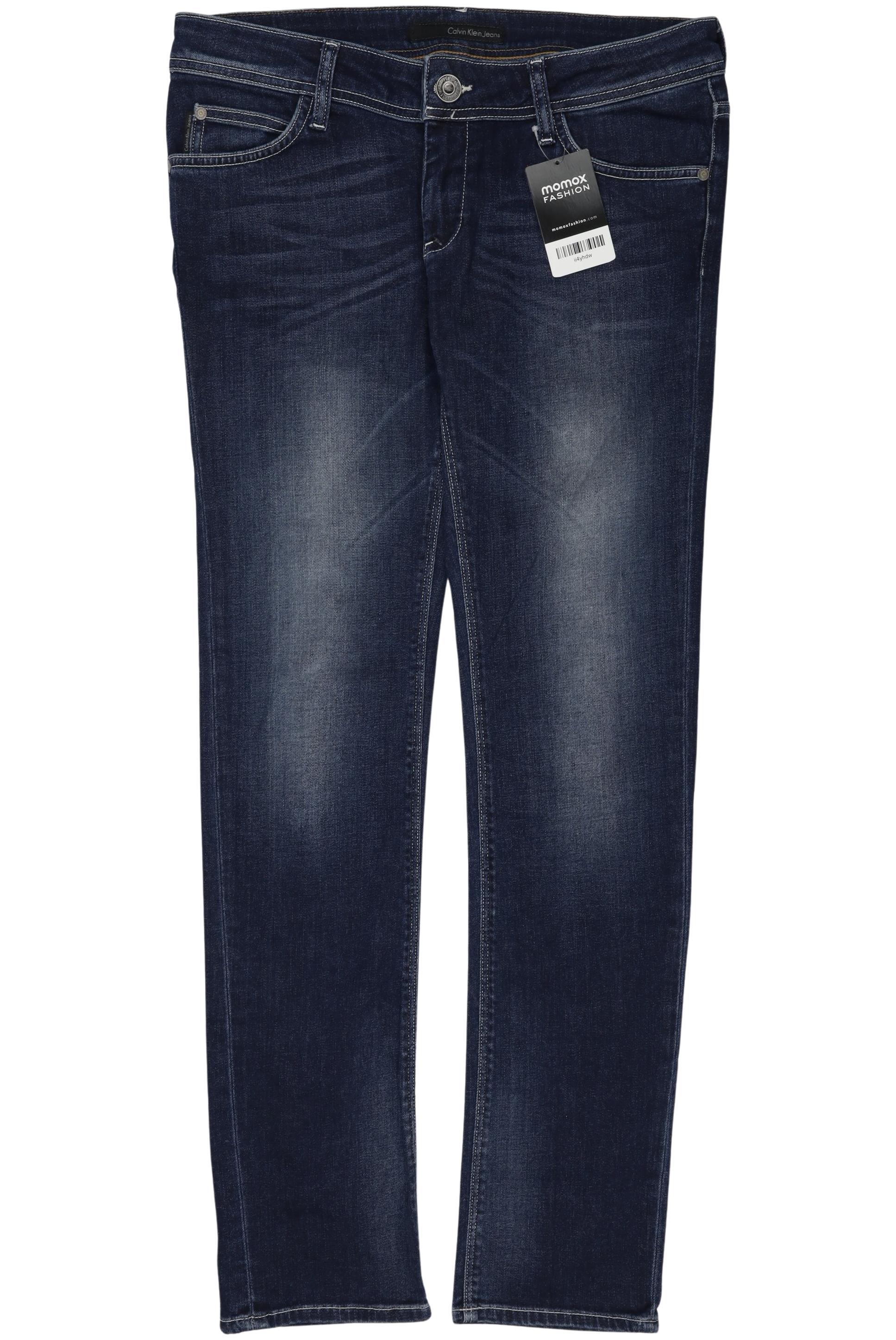 

Calvin Klein Damen Jeans, blau, Gr. 29