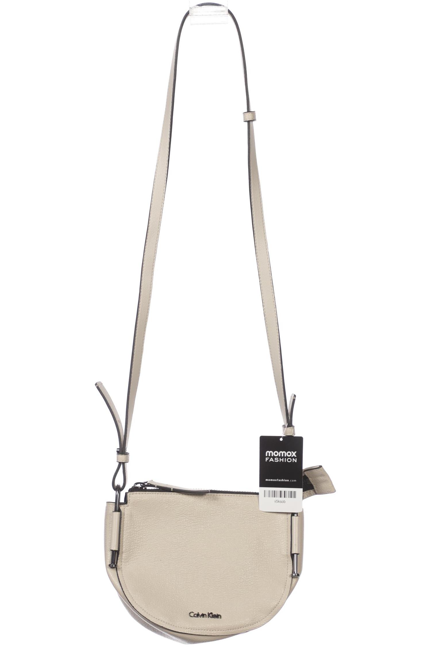 

Calvin Klein Damen Handtasche, cremeweiß, Gr.