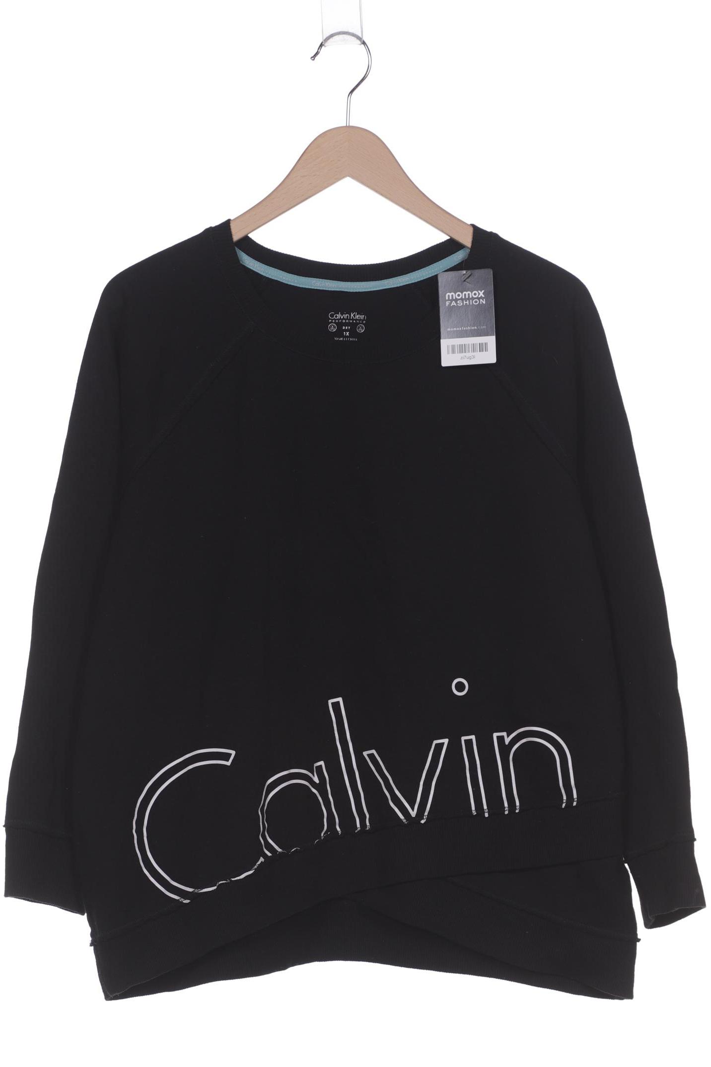 

Calvin Klein Damen Sweatshirt, schwarz, Gr. 44