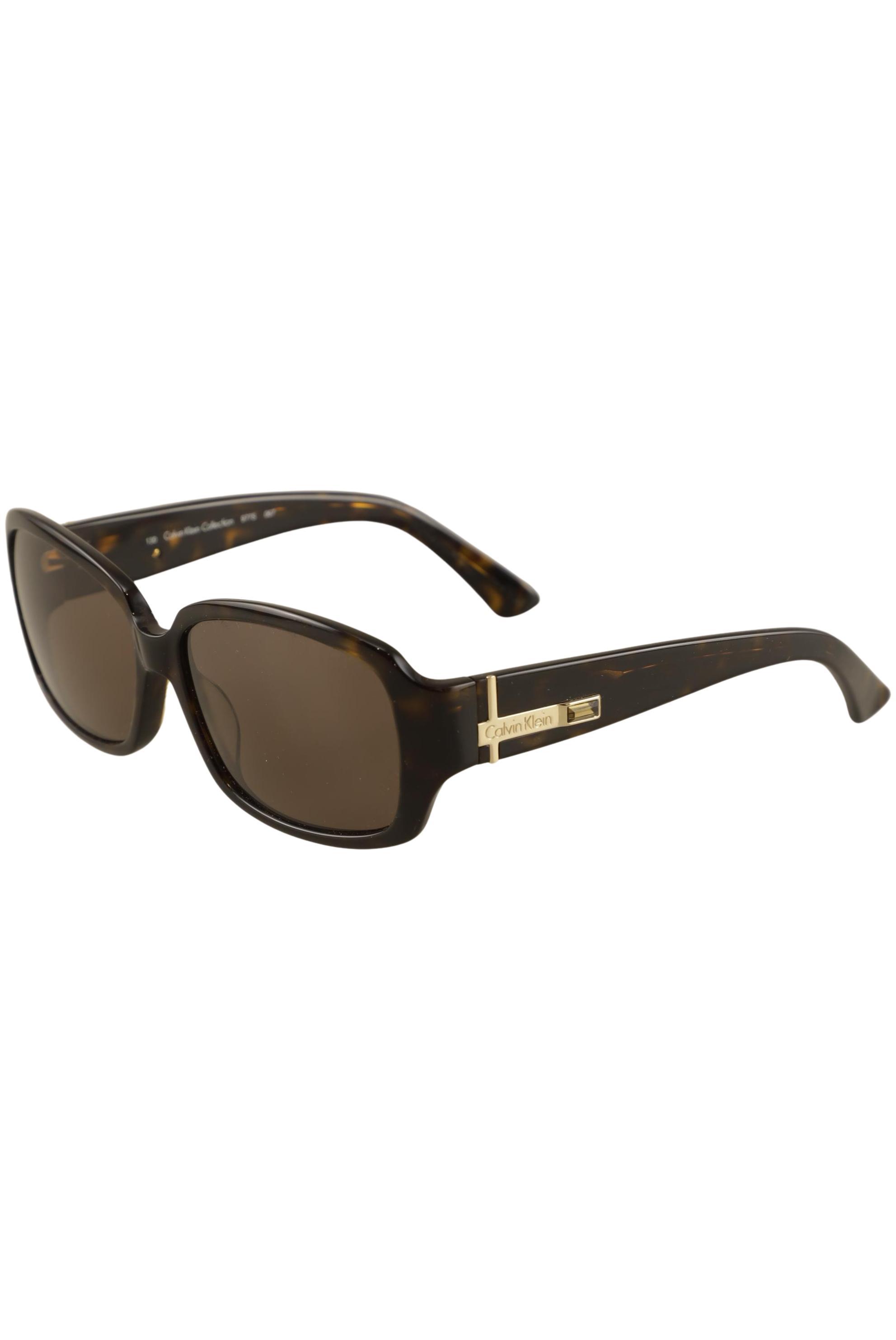 

Calvin Klein Damen Sonnenbrille, schwarz, Gr.