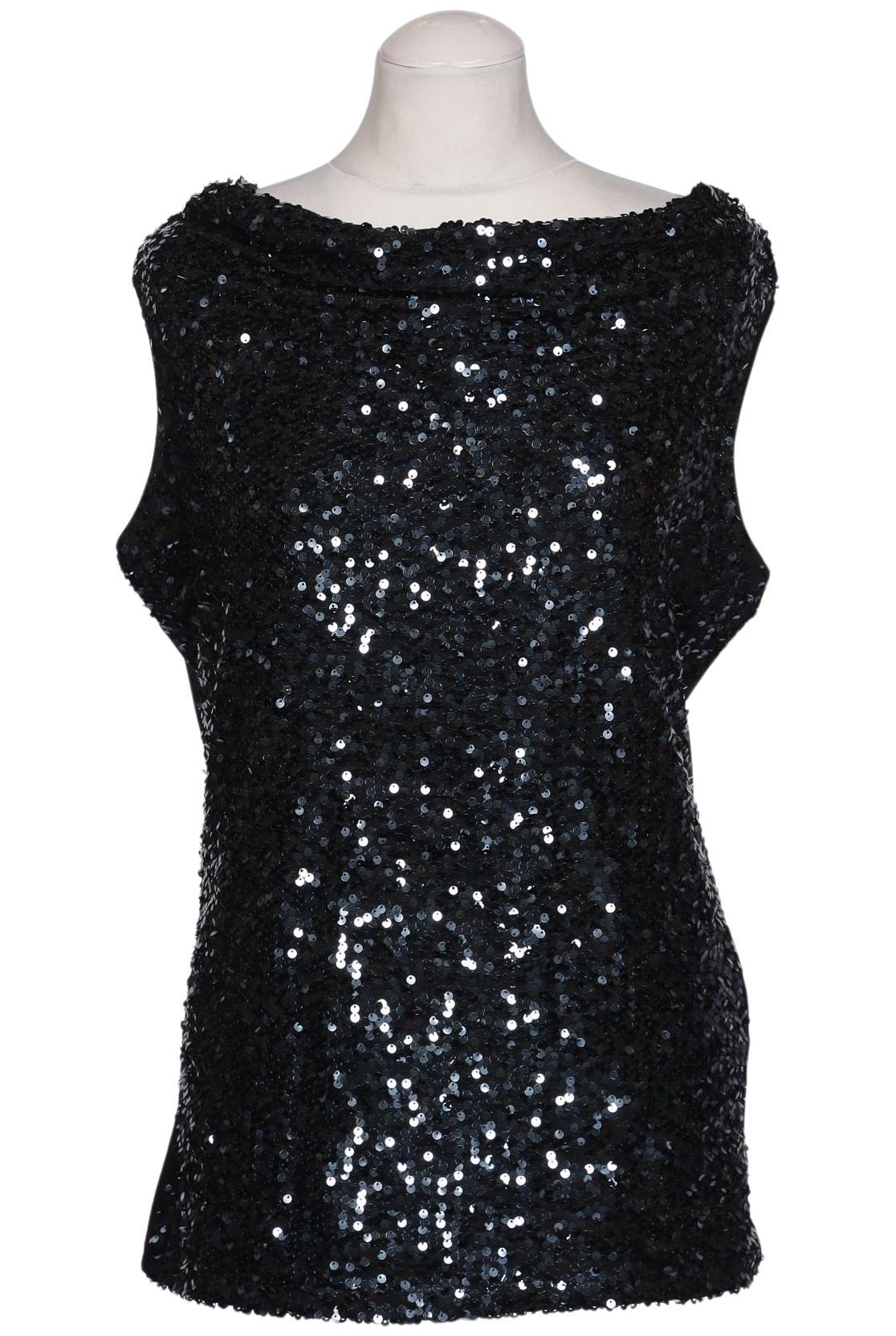 

Calvin Klein Damen Bluse, schwarz, Gr. 38