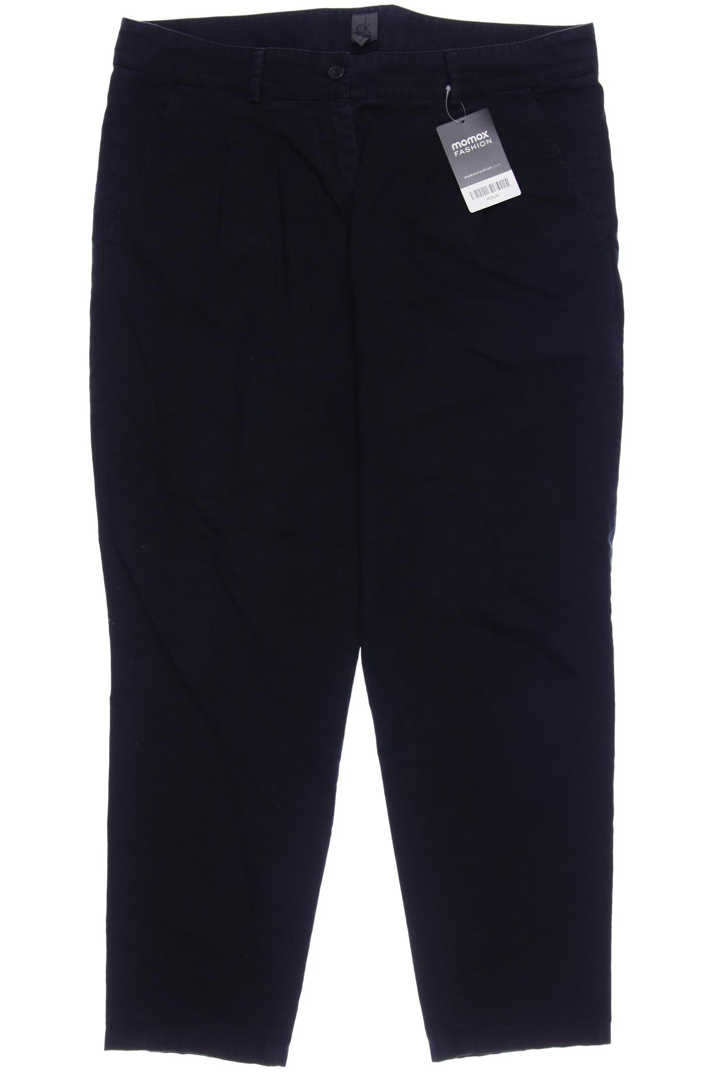 

Calvin Klein Damen Stoffhose, schwarz