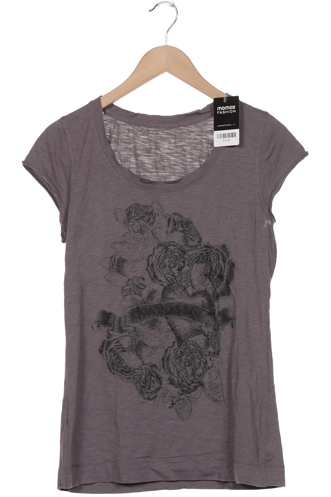 

Calvin Klein Damen T-Shirt, grau, Gr. 38