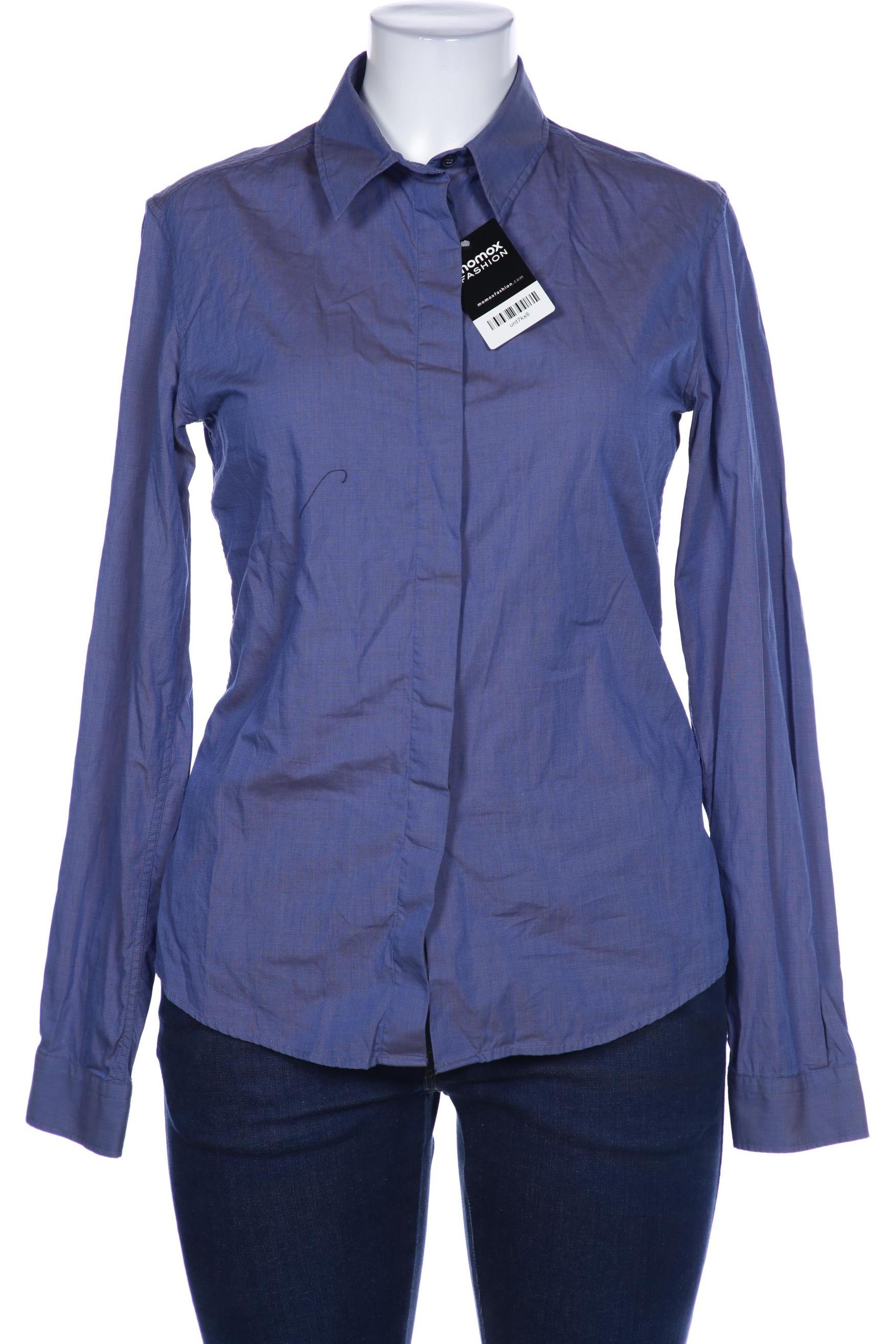 

Calvin Klein Damen Bluse, blau, Gr. 12