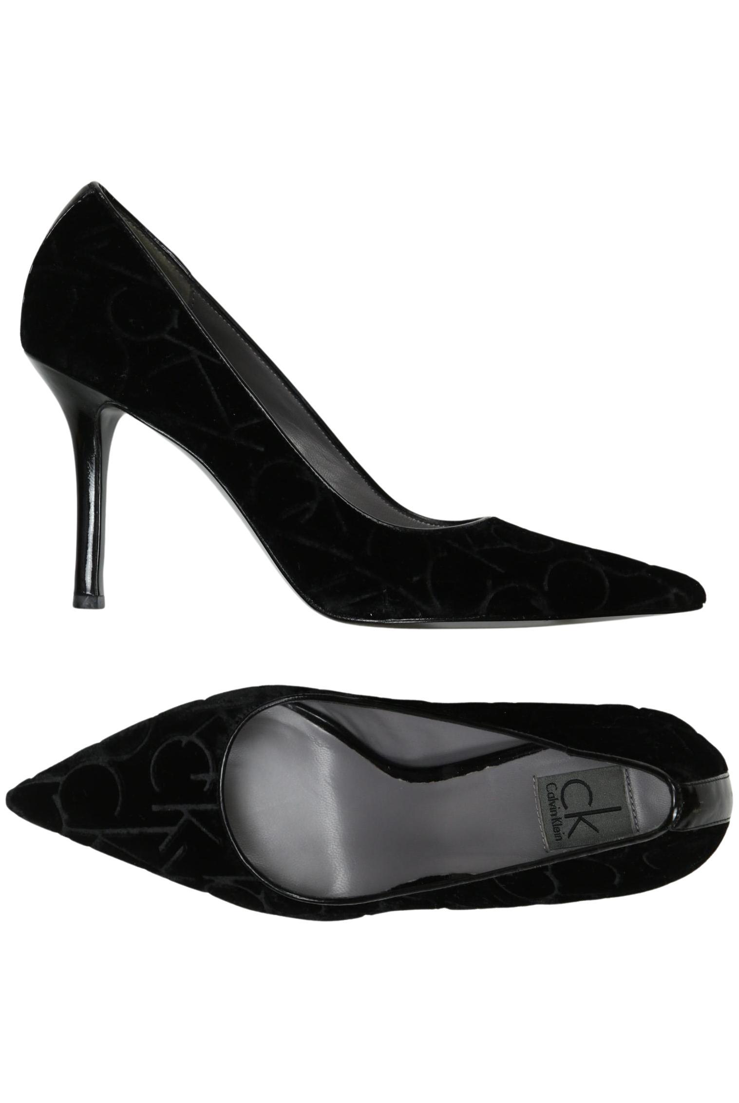 

Calvin Klein Damen Pumps, schwarz, Gr. 37.5