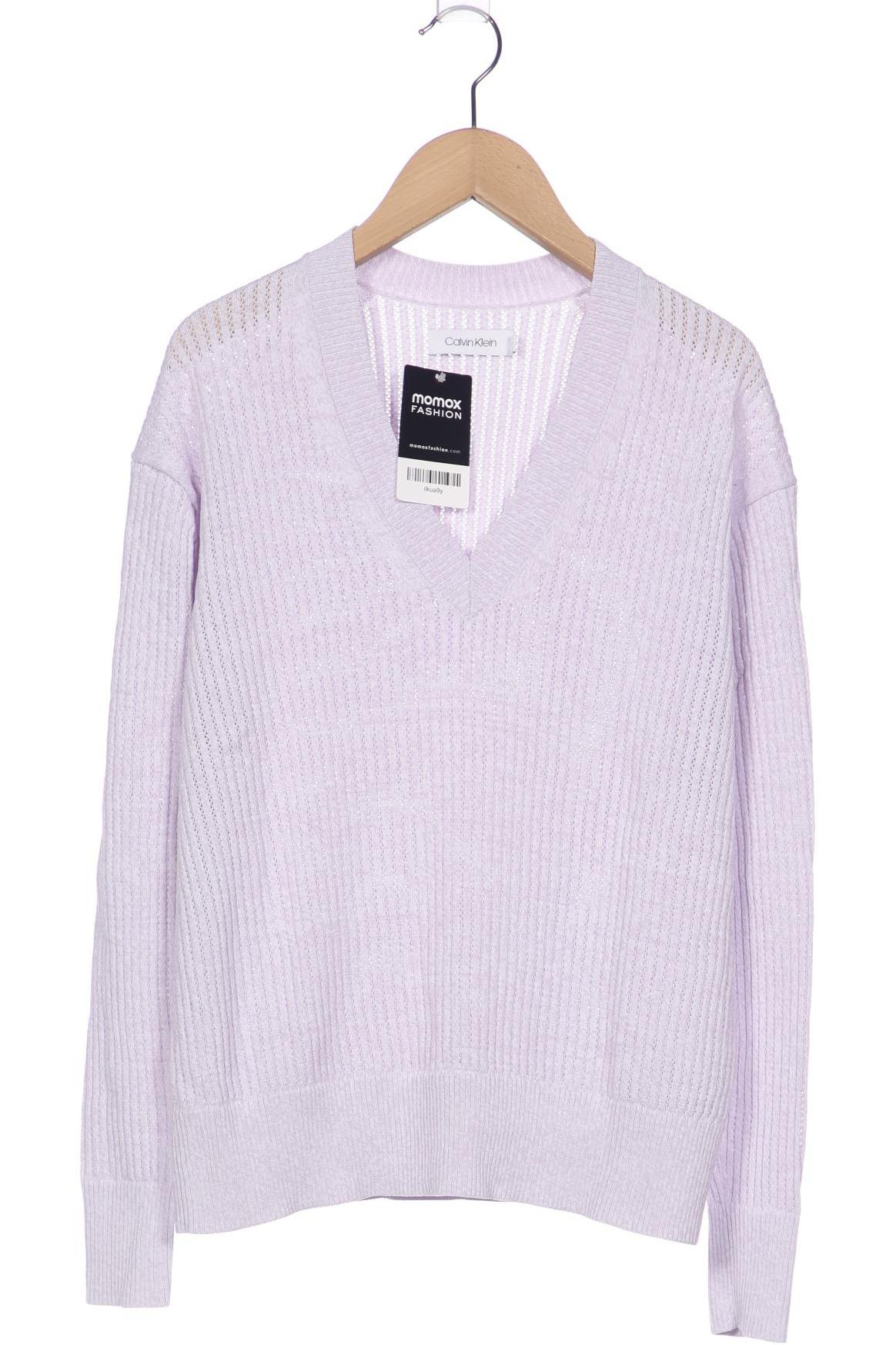 

Calvin Klein Damen Pullover, flieder, Gr. 34