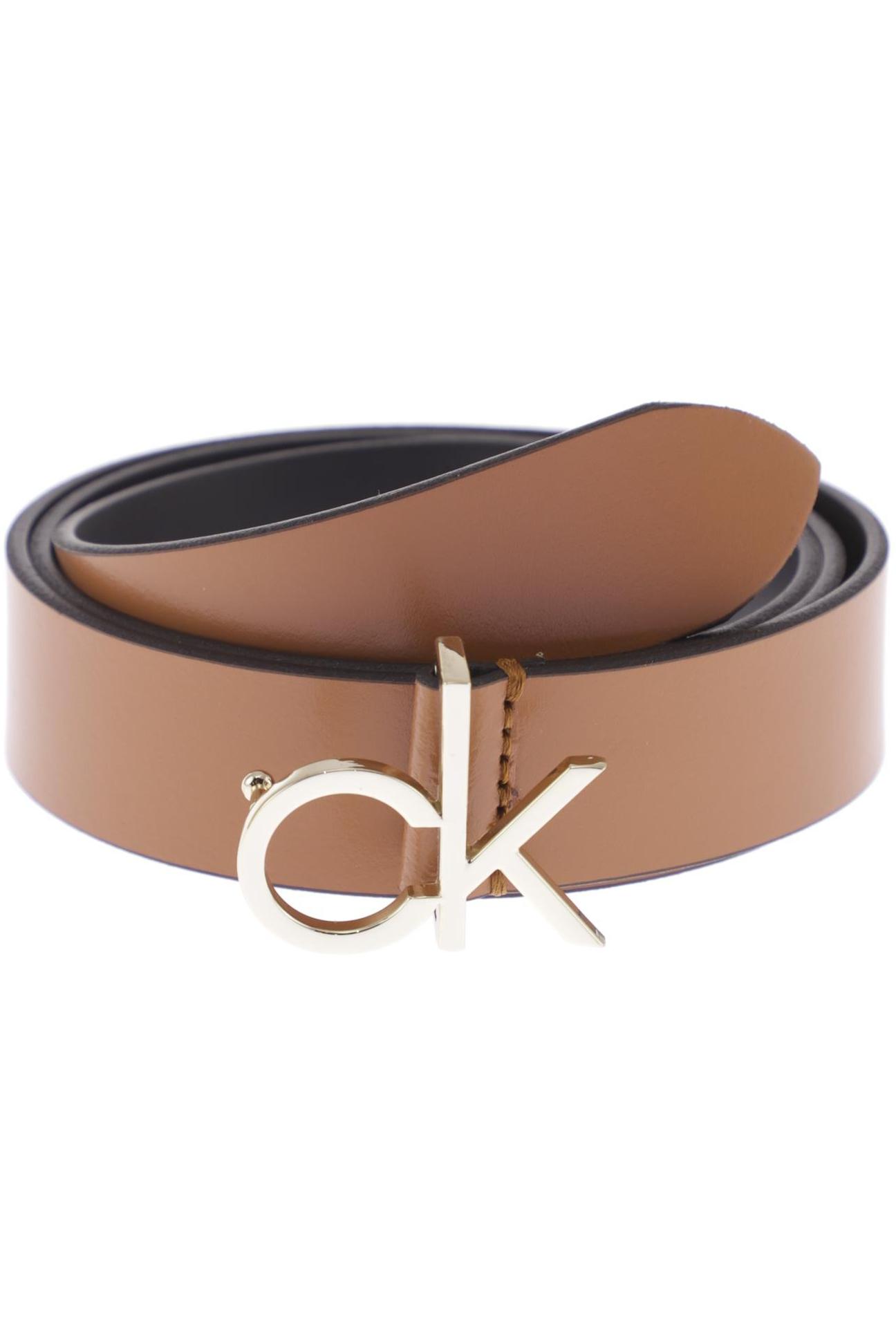 

Calvin Klein Damen Gürtel, braun, Gr. 85