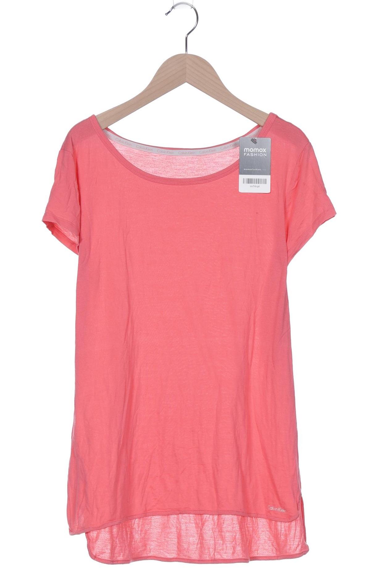 

Calvin Klein Damen T-Shirt, pink, Gr. 42