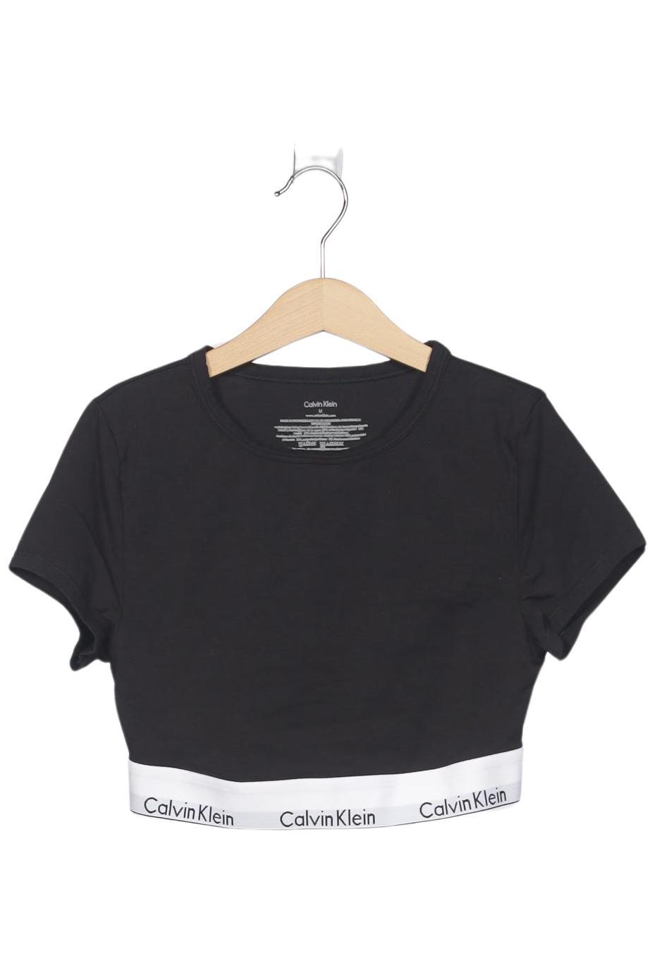 

Calvin Klein Damen T-Shirt, schwarz, Gr. 38