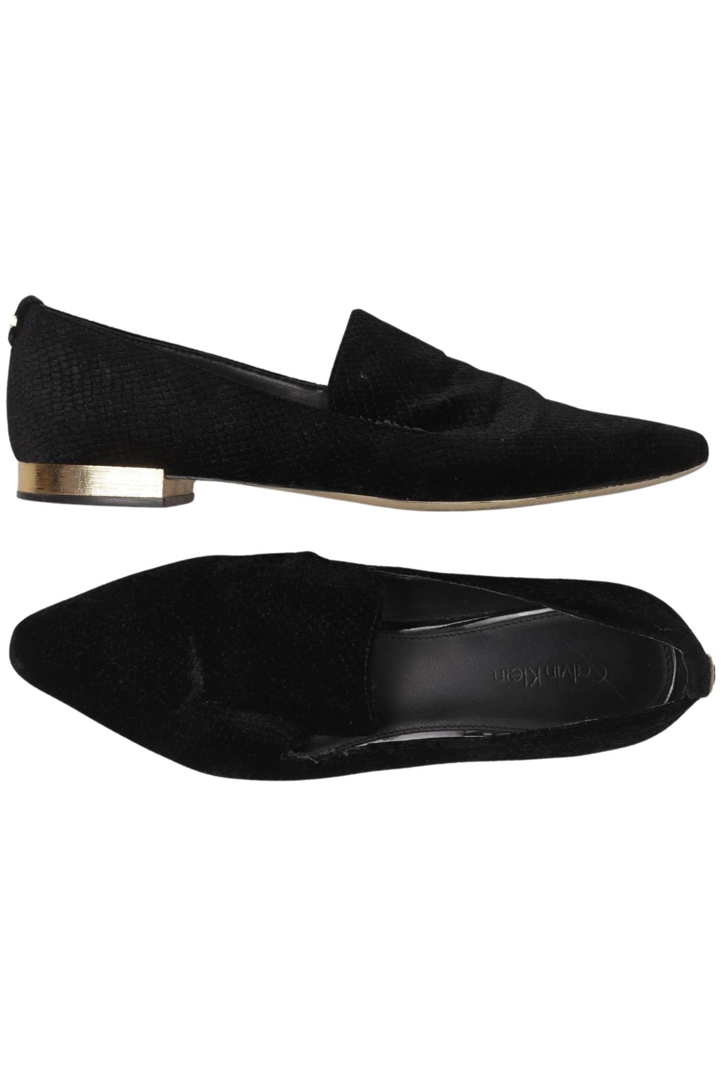 

Calvin Klein Damen Ballerinas, schwarz, Gr. 36