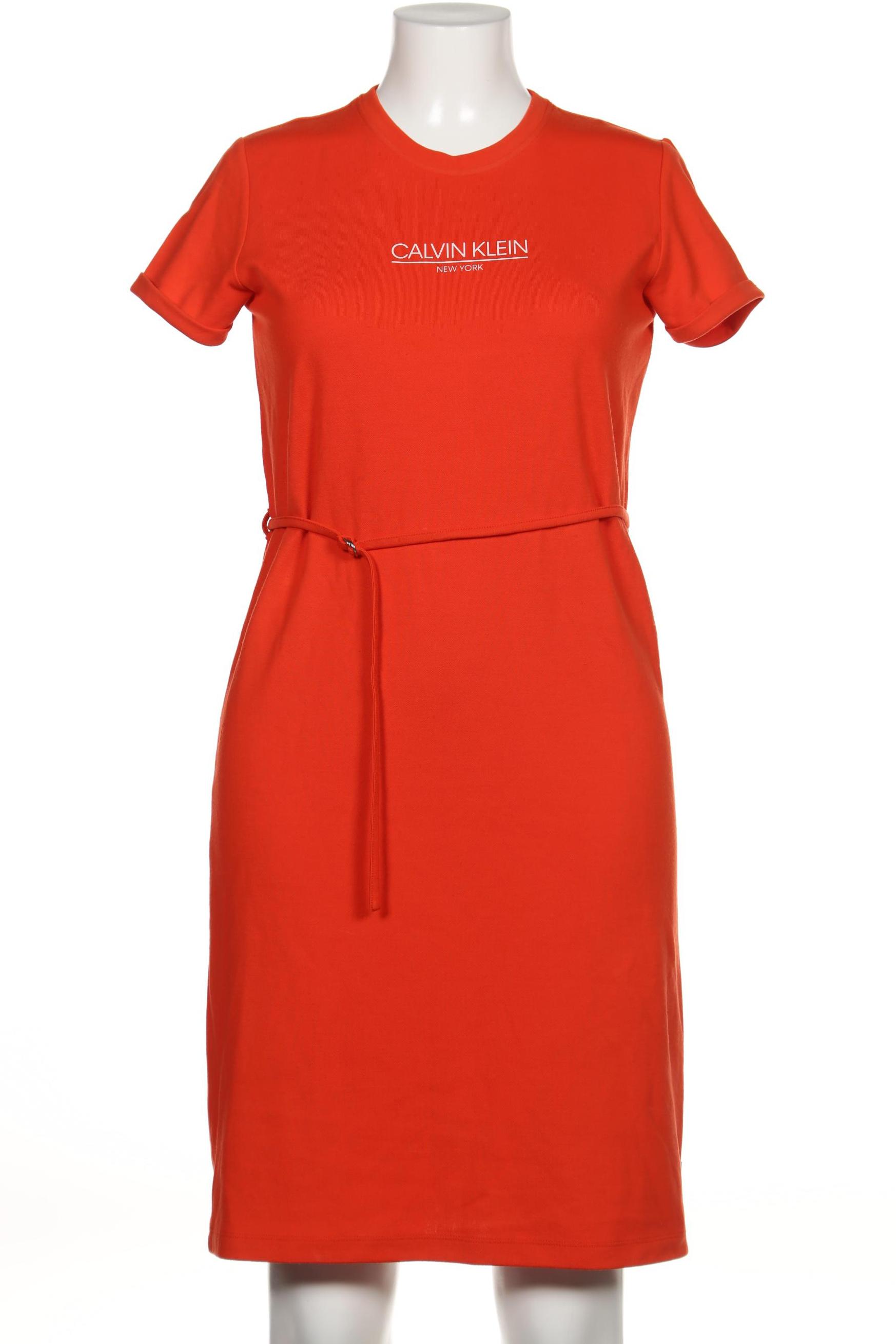 

Calvin Klein Damen Kleid, orange, Gr. 42