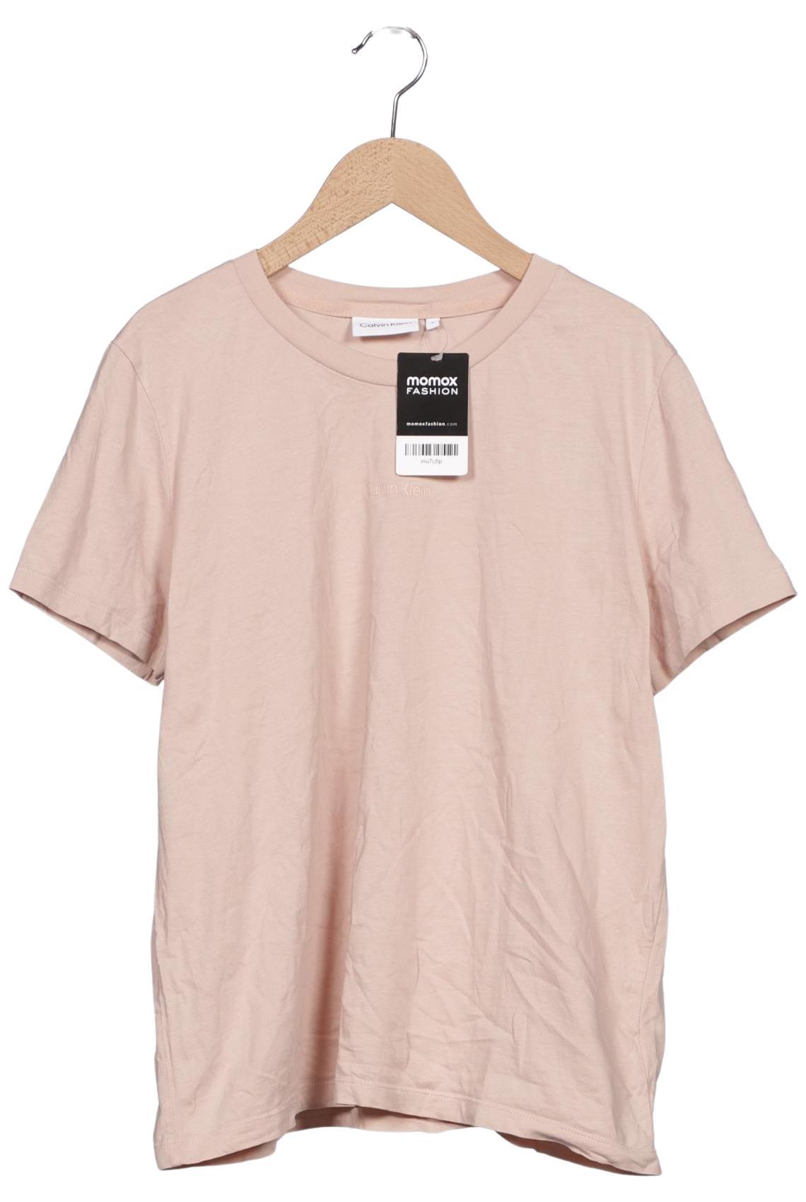 

Calvin Klein Damen T-Shirt, pink, Gr. 44